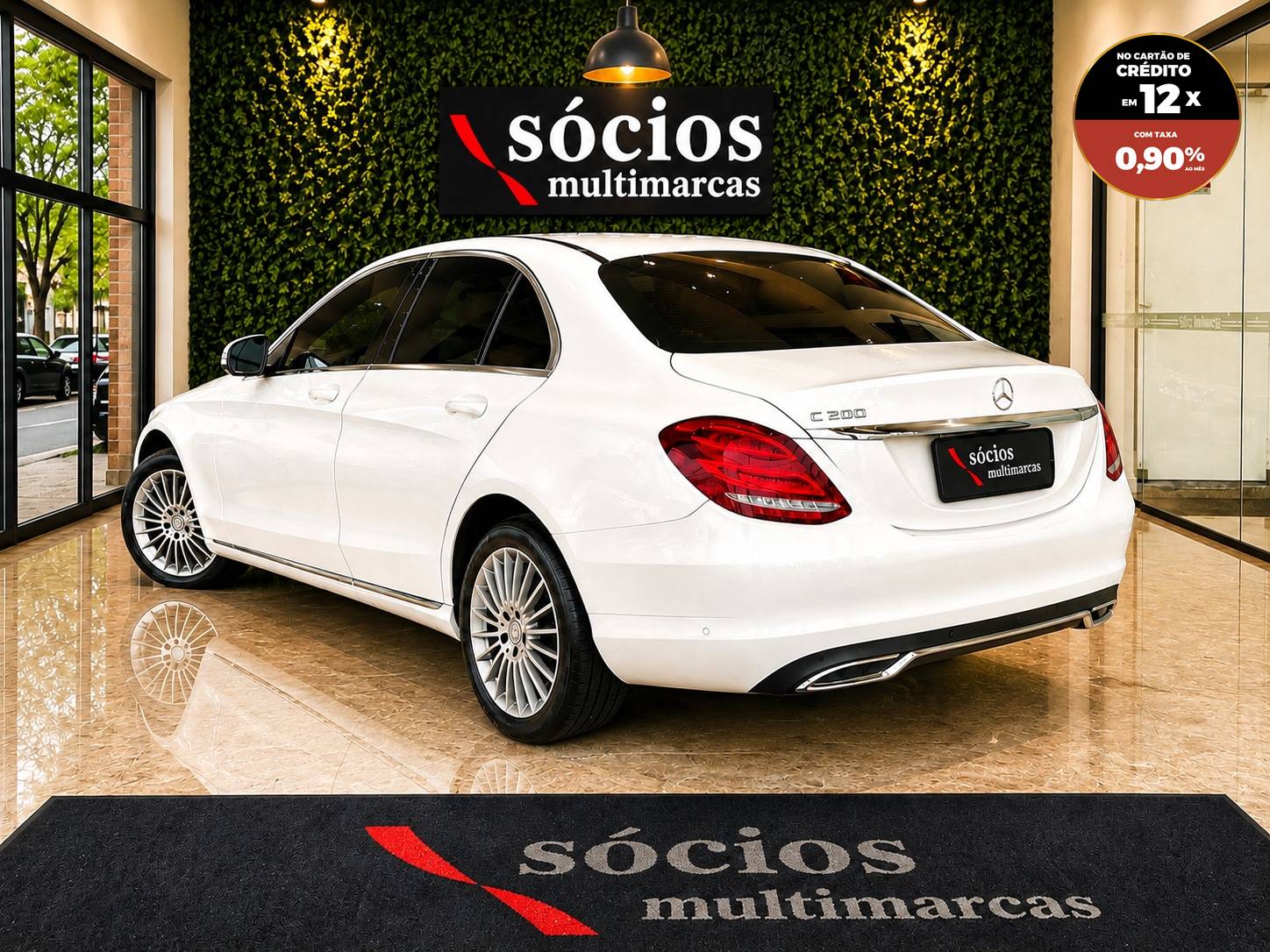 MERCEDES C200 AVANTGARDE