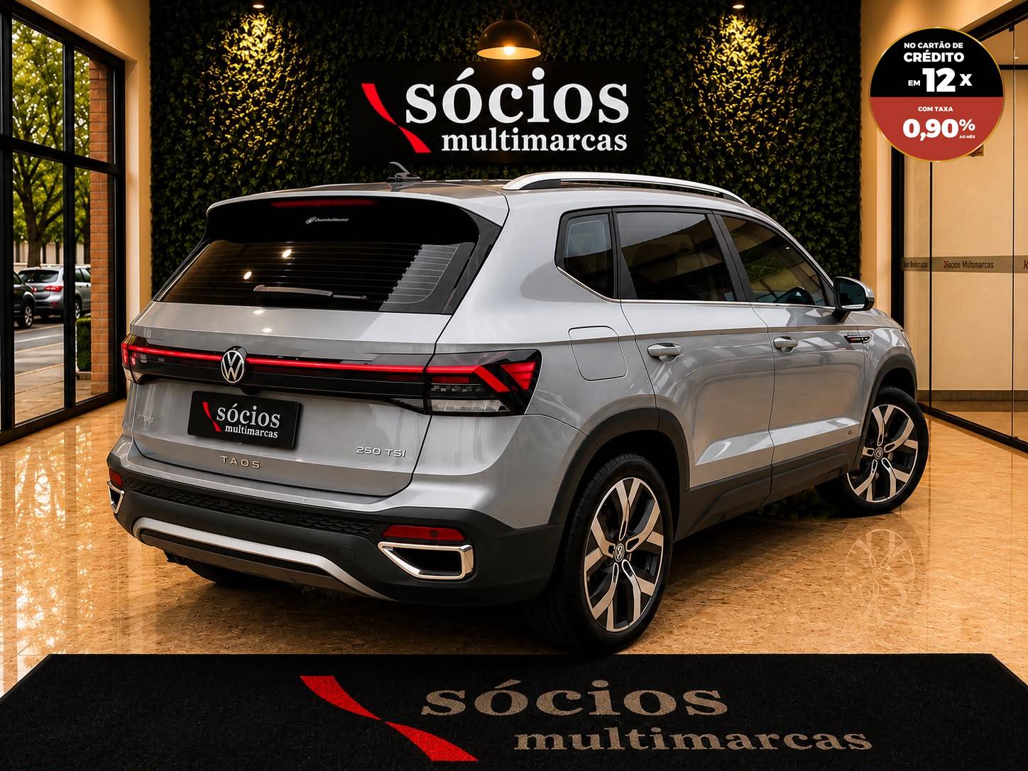VW TAOS HIGHLINE