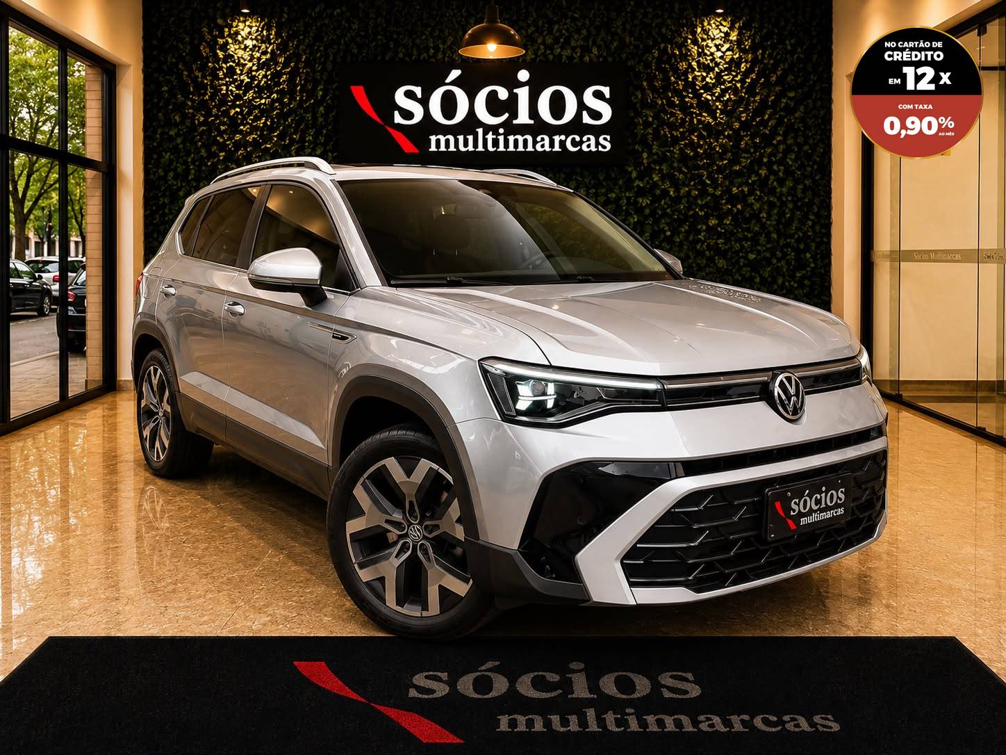 VW TAOS HIGHLINE