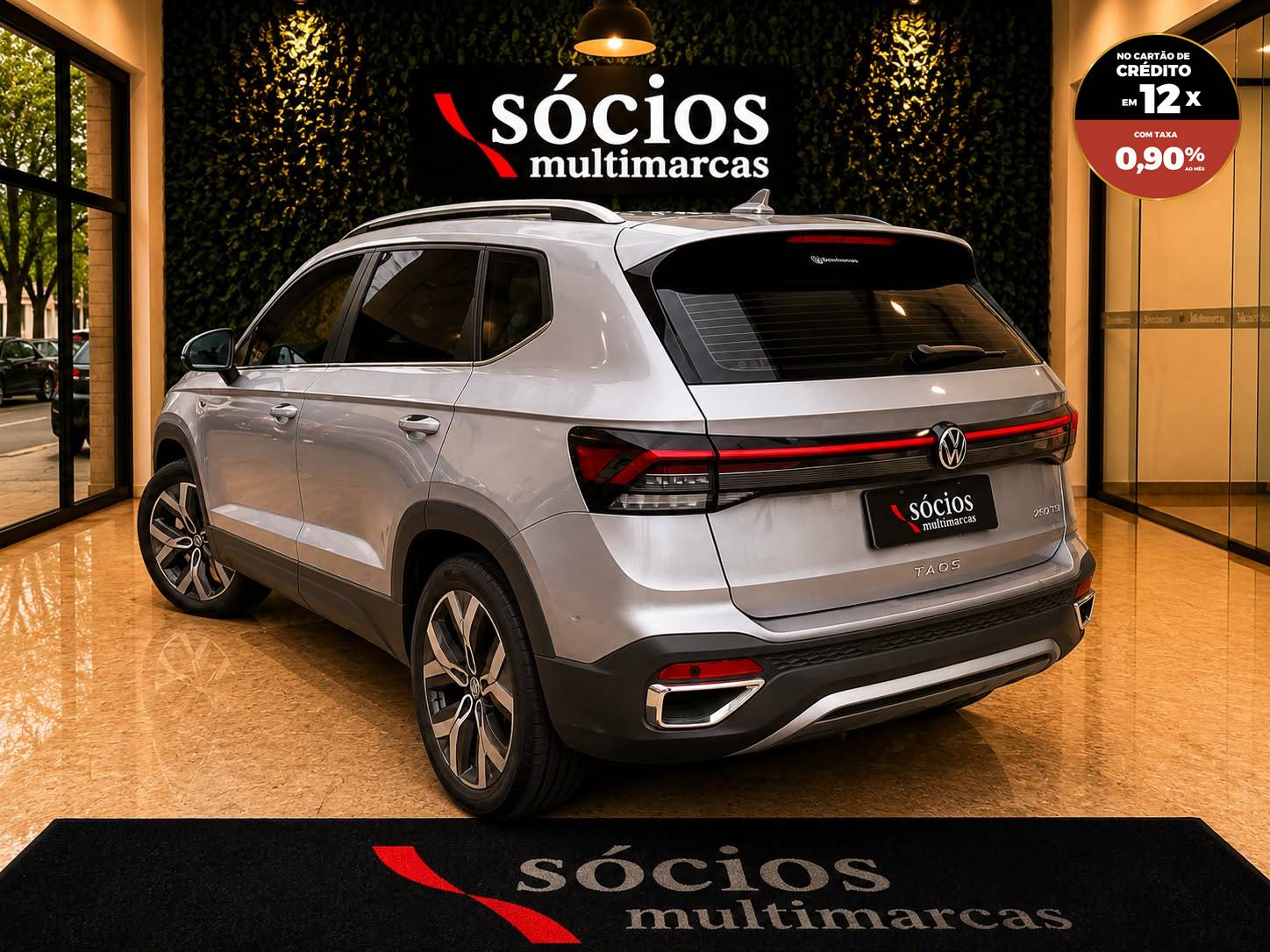 VW TAOS HIGHLINE