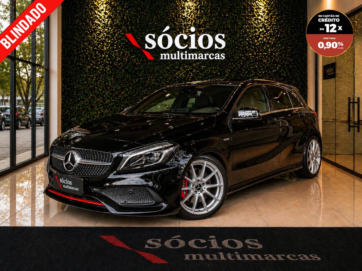 MERCEDES A250 SPORT 2016
