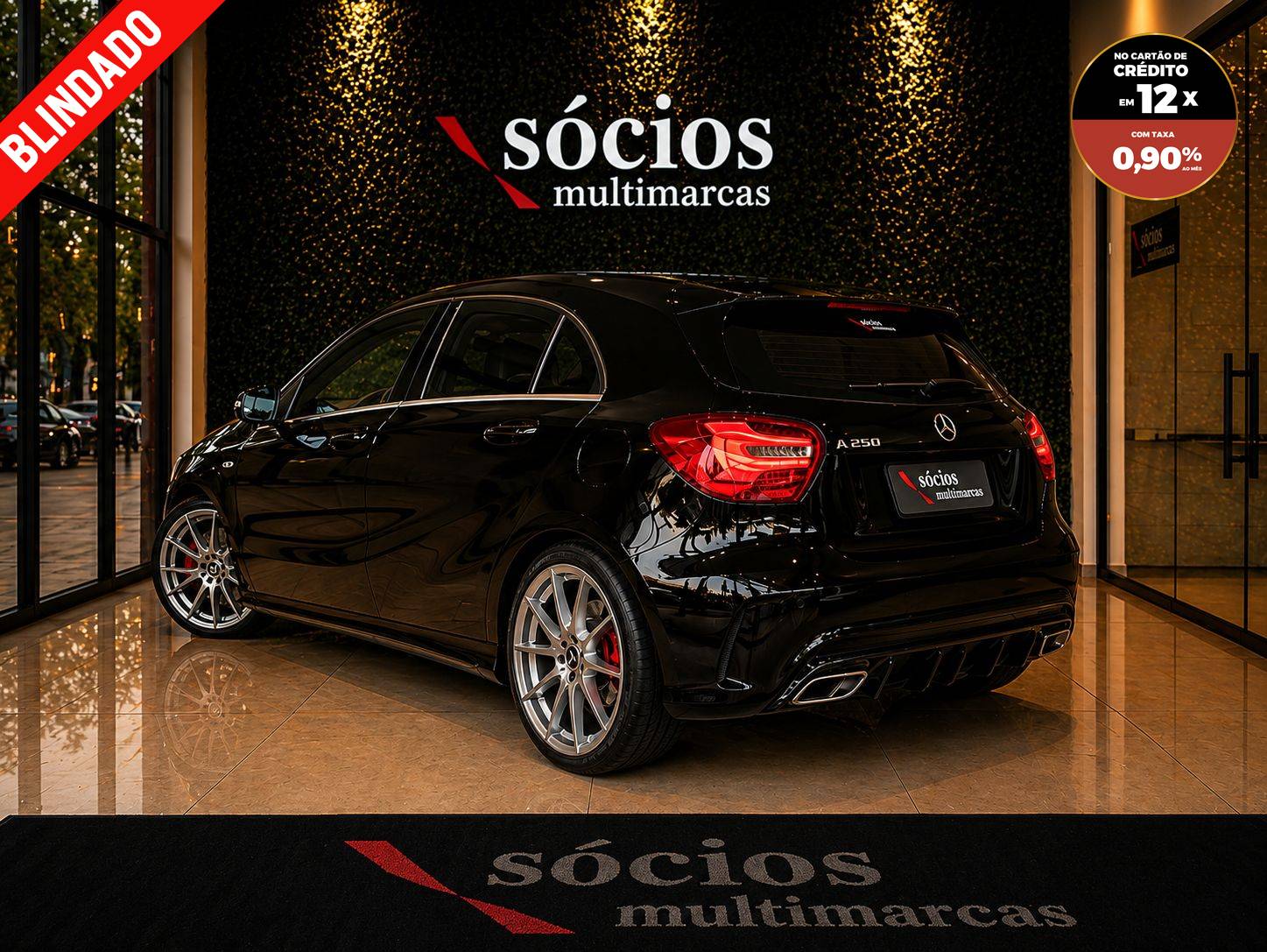 MERCEDES A250 SPORT 2016