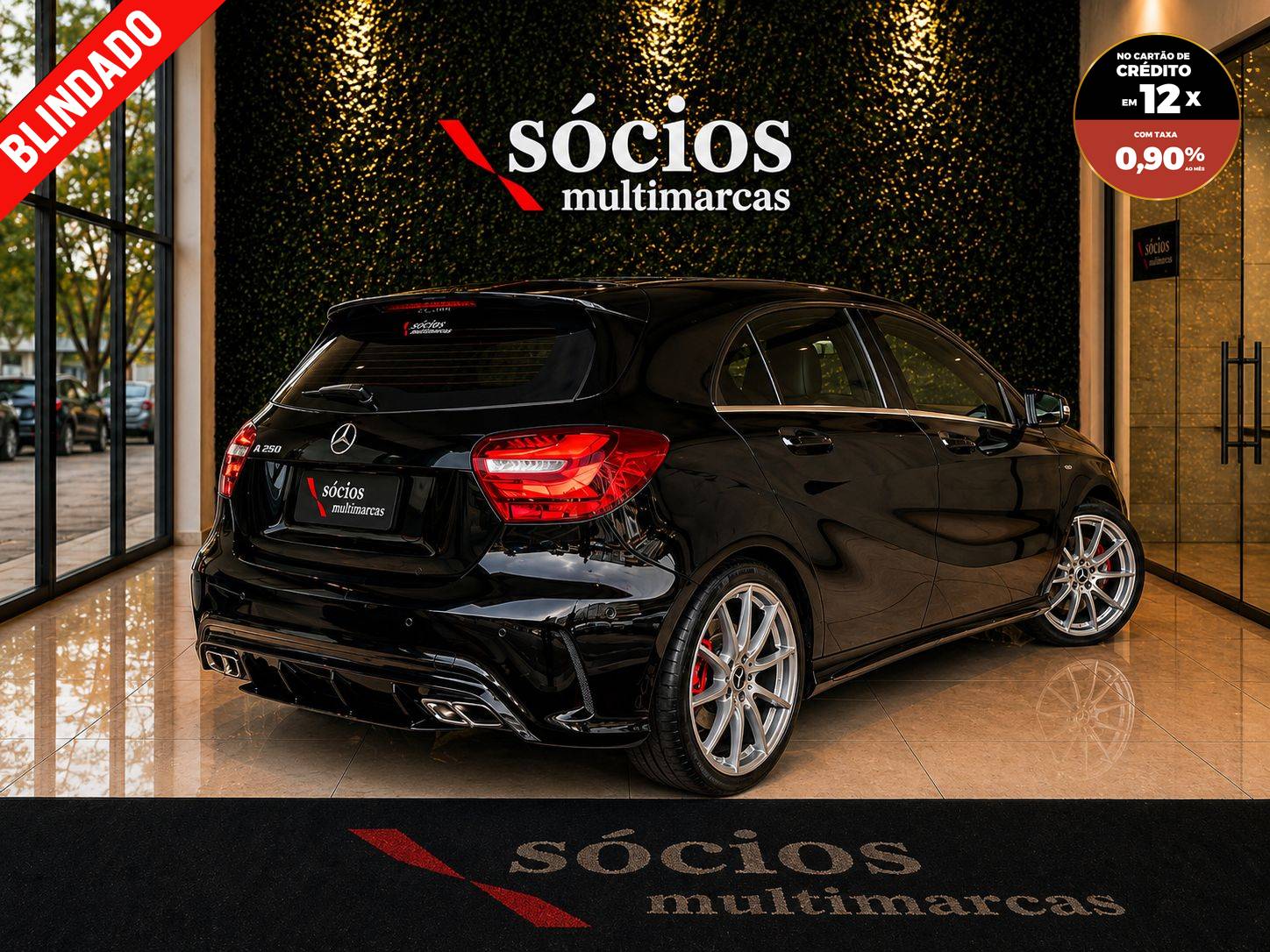 MERCEDES A250 SPORT 2016