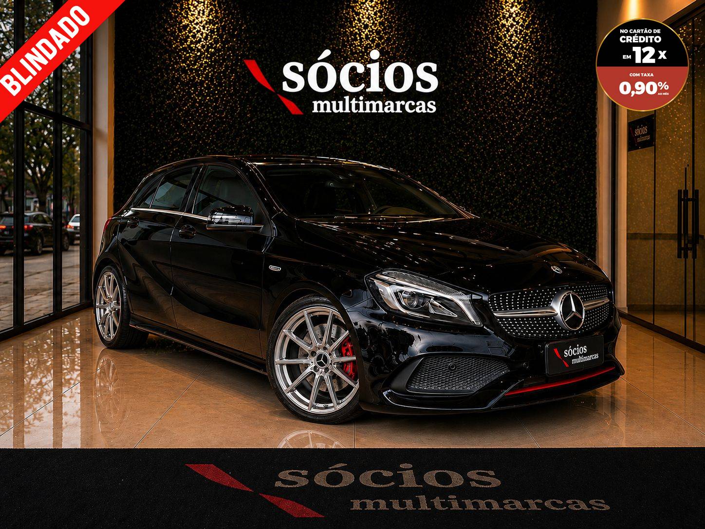 MERCEDES A250 SPORT 2016