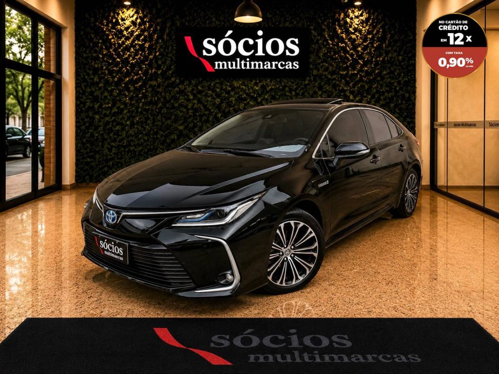 TOYOTA COROLLA HYBRID ALTIS PREMIUM