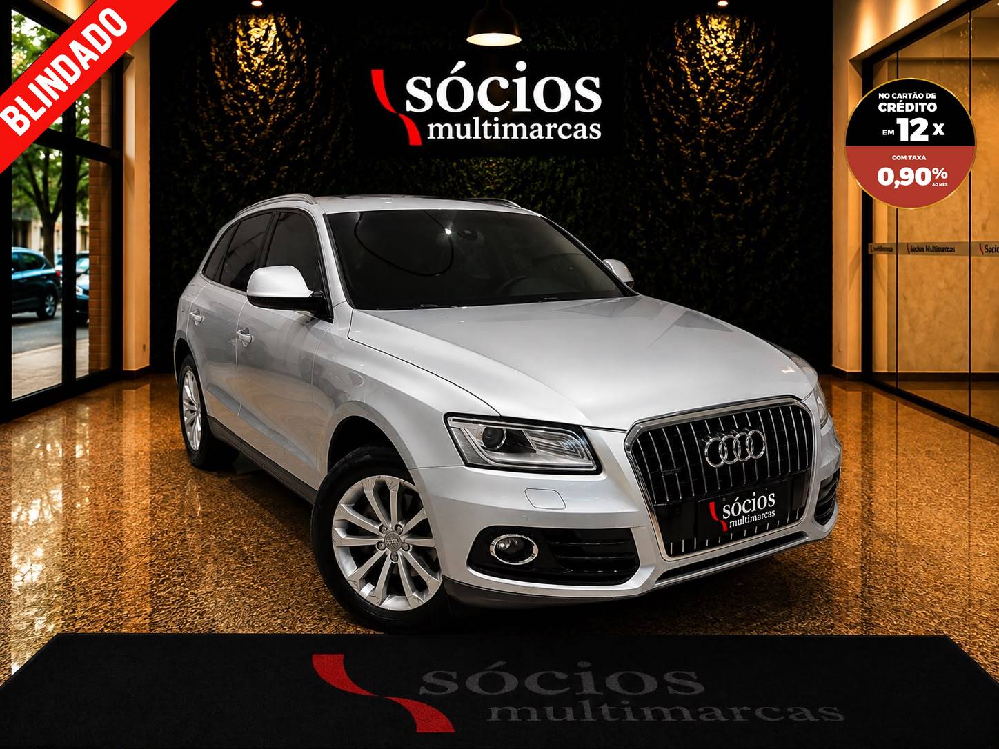 AUDI Q5 2.0 ATTRACTION Quattro 225cv