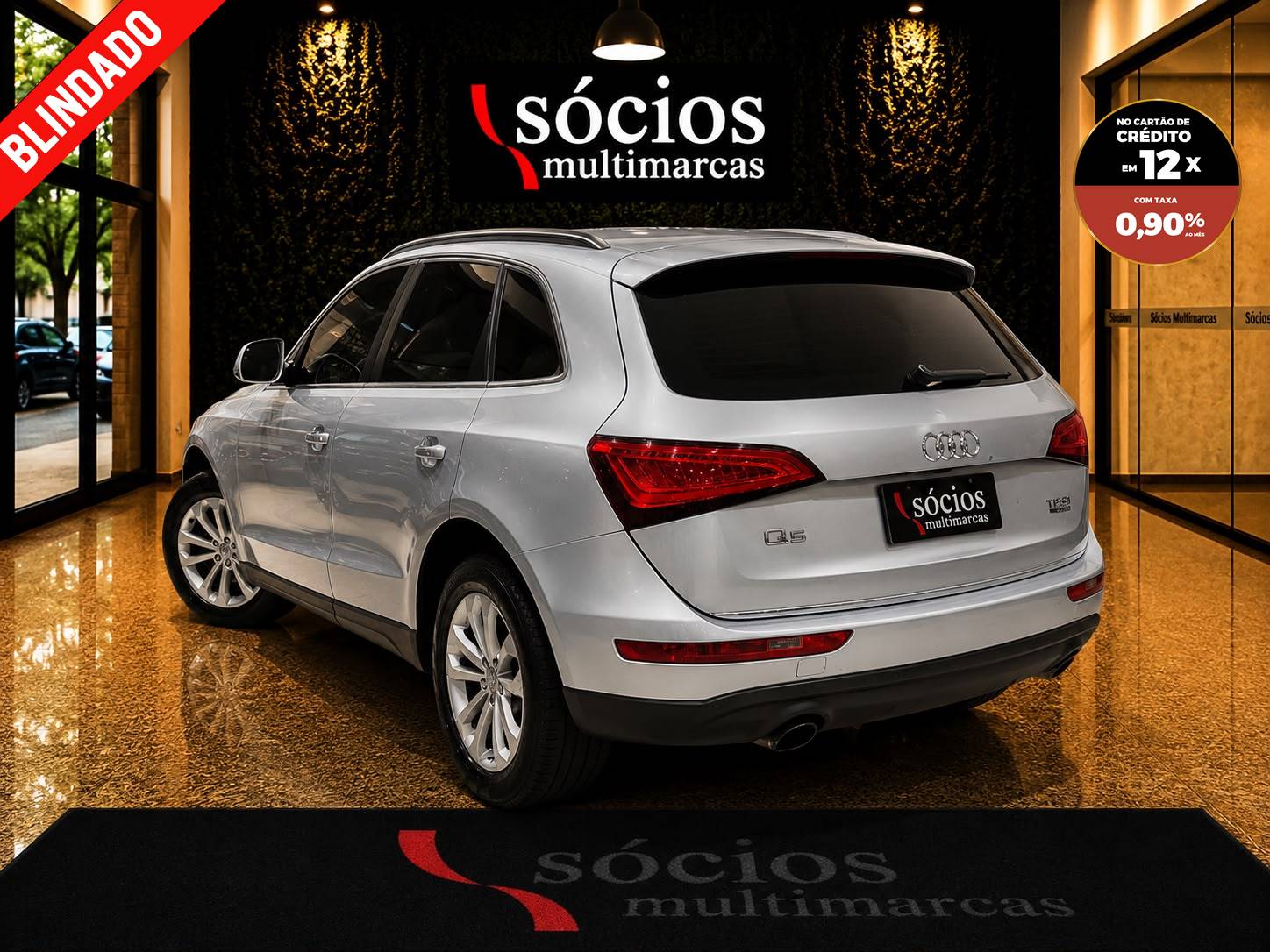 AUDI Q5 2.0 ATTRACTION Quattro 225cv