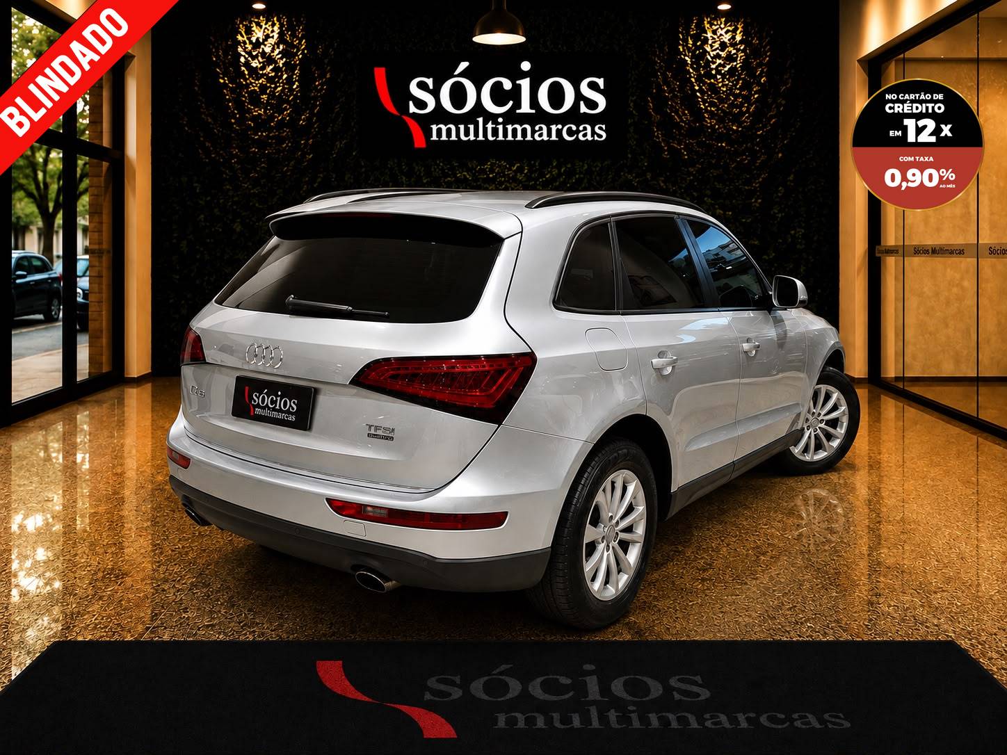 AUDI Q5 2.0 ATTRACTION Quattro 225cv