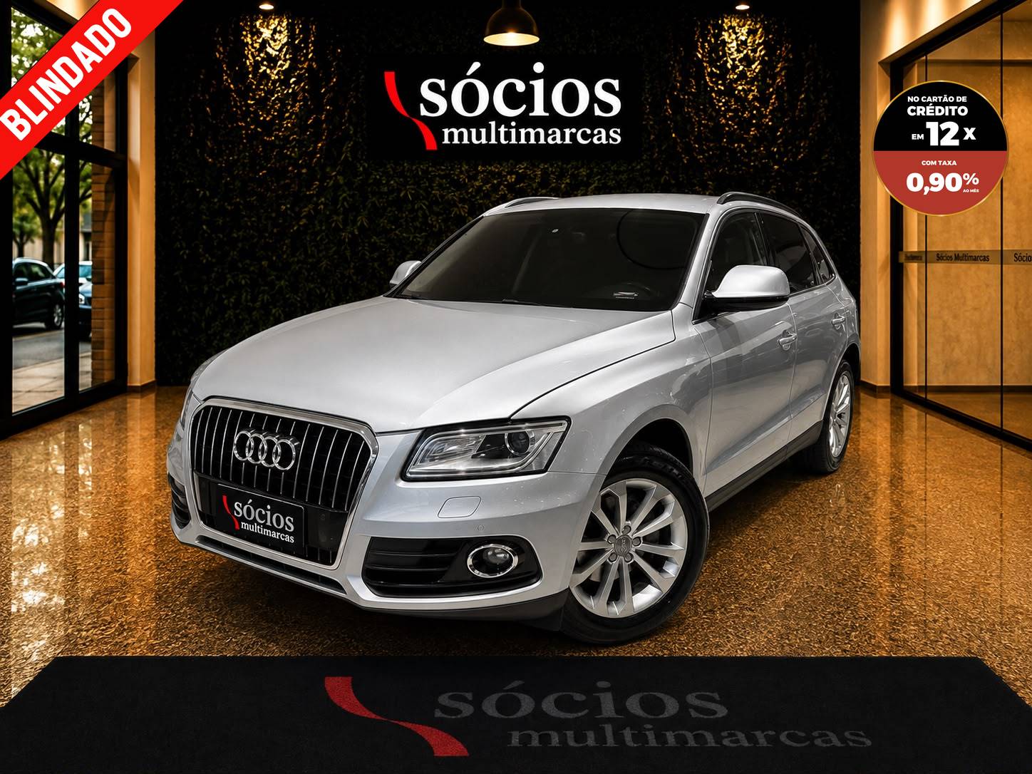 AUDI Q5 2.0 ATTRACTION Quattro 225cv