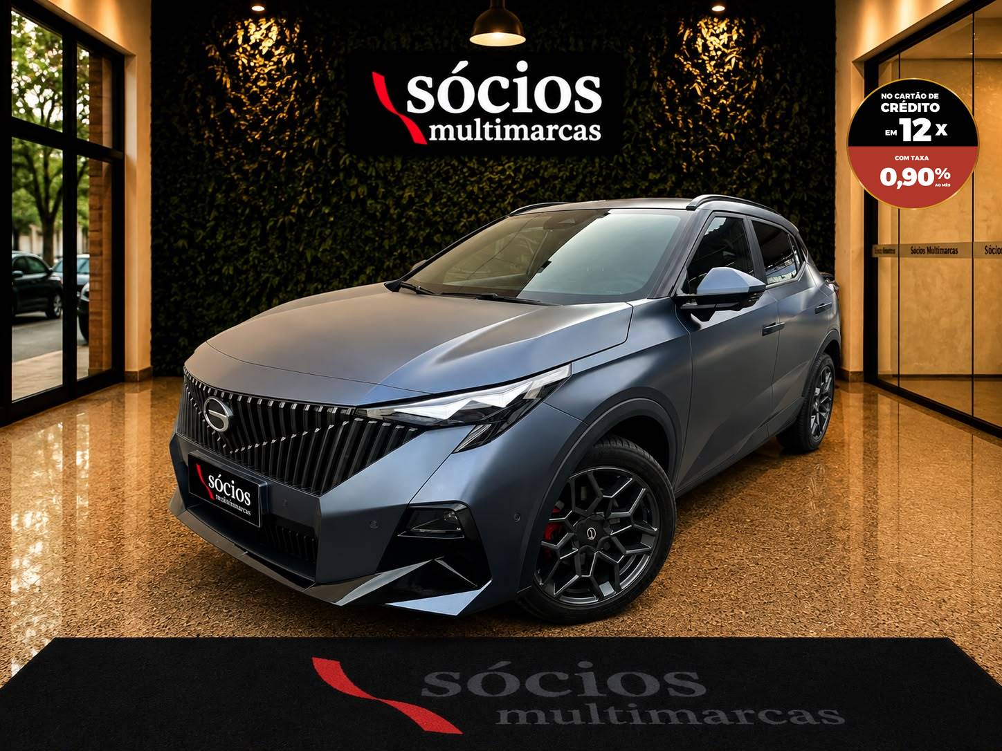 GAC GS3 ELITE 1.5 TURBO 2026/2027