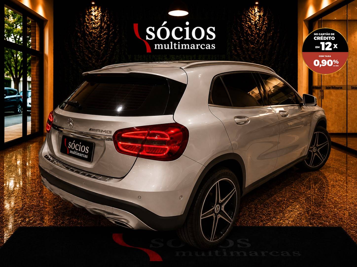 MERCEDES GLA 200 ENDURO
