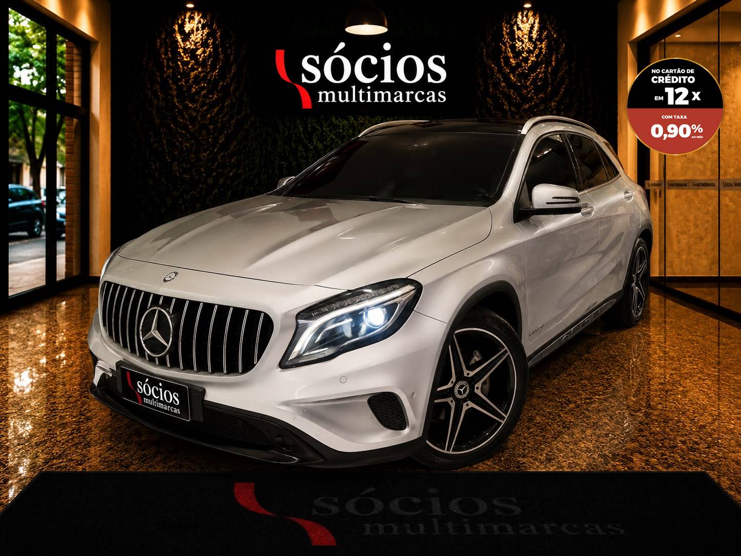 MERCEDES GLA 200 ENDURO
