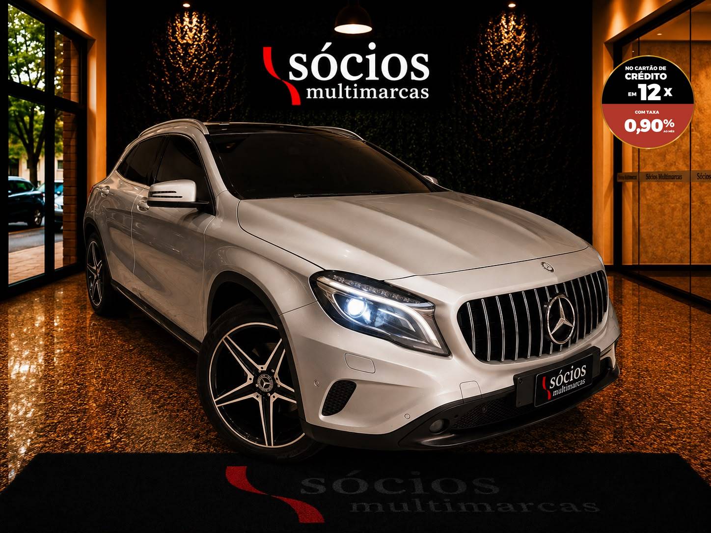 MERCEDES GLA 200 ENDURO
