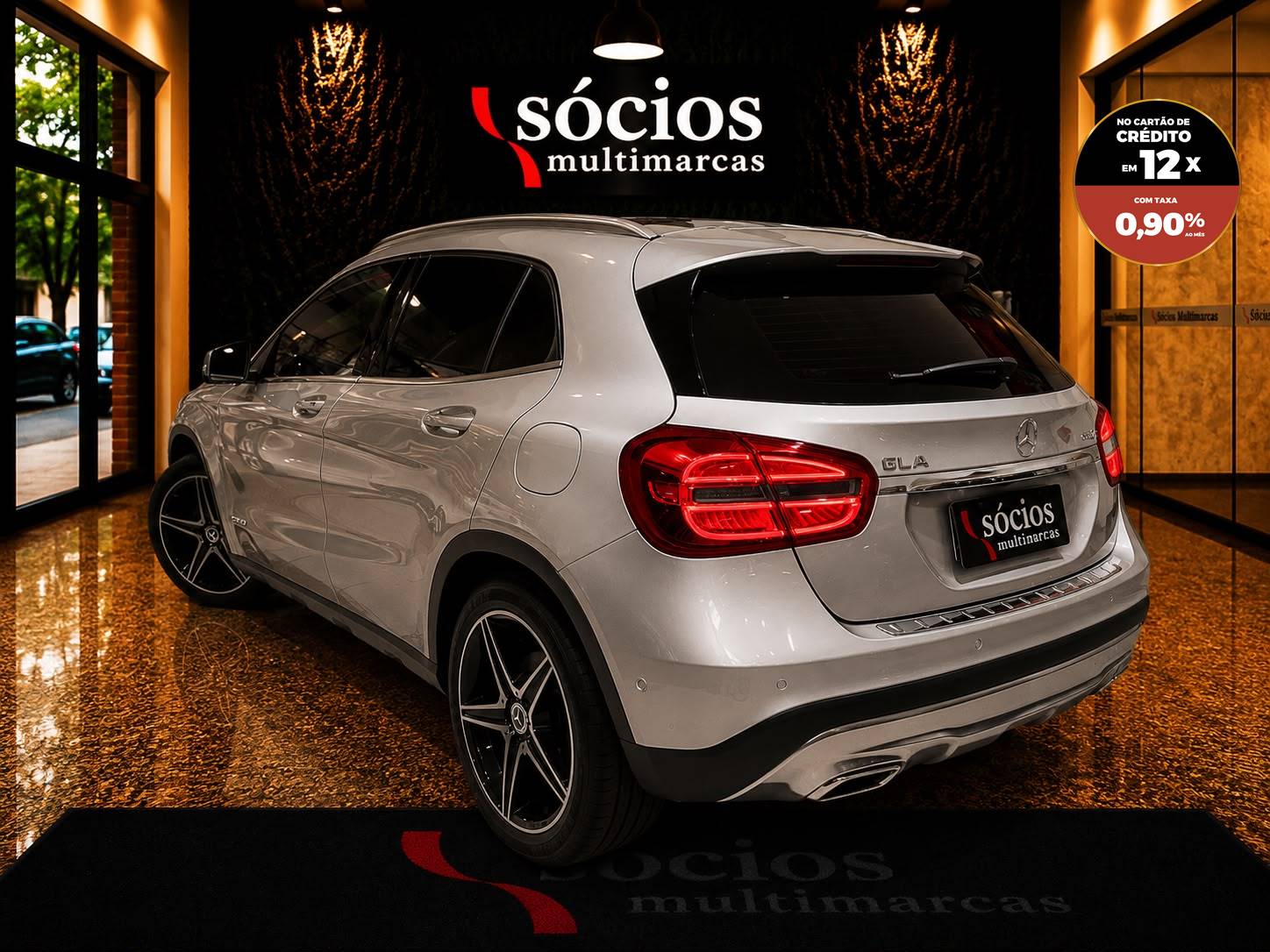 MERCEDES GLA 200 ENDURO