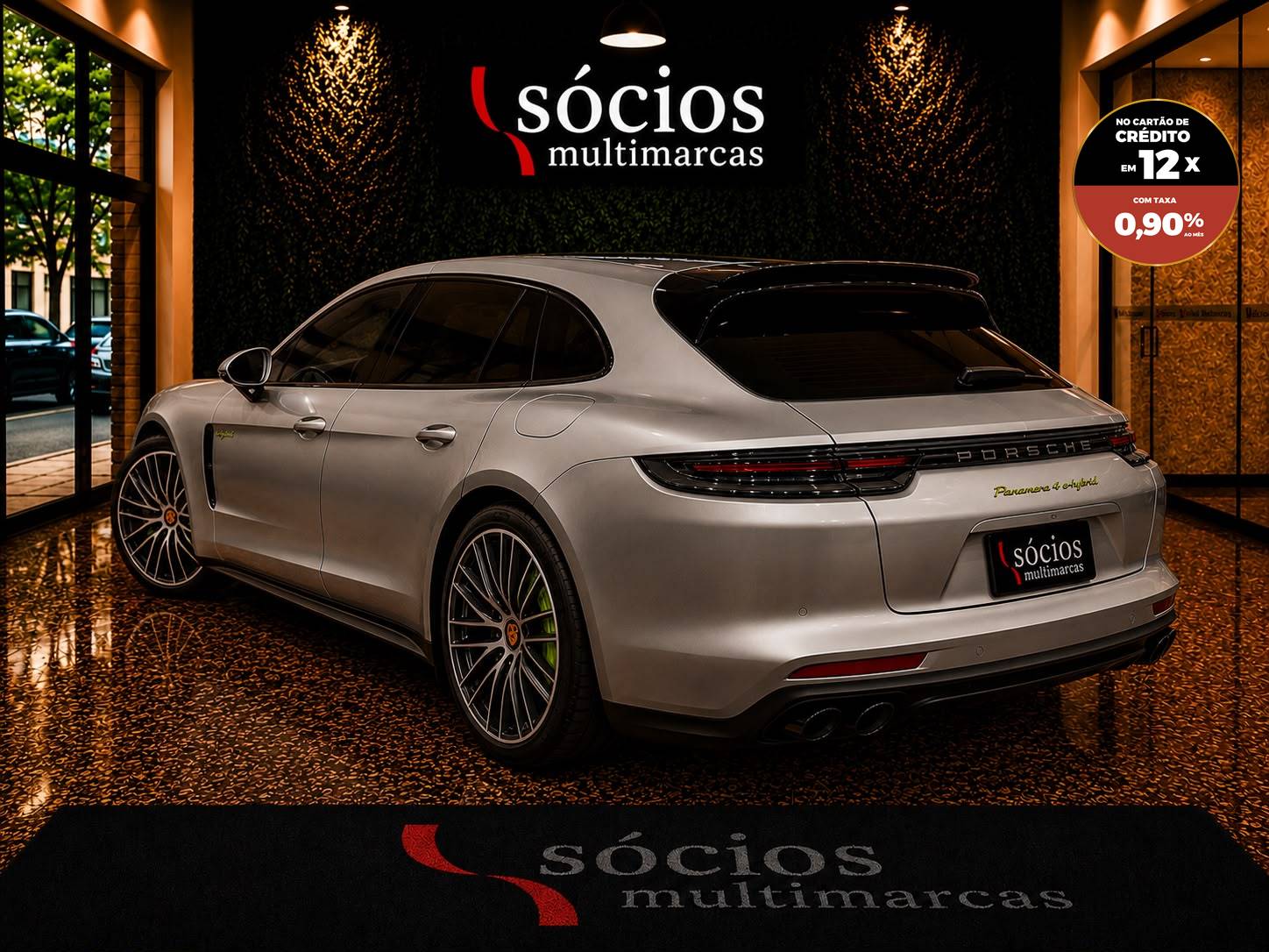 PORSCHE PANAMERA 4 E-HYBRID SPORT TURISMO 2.9 V6
