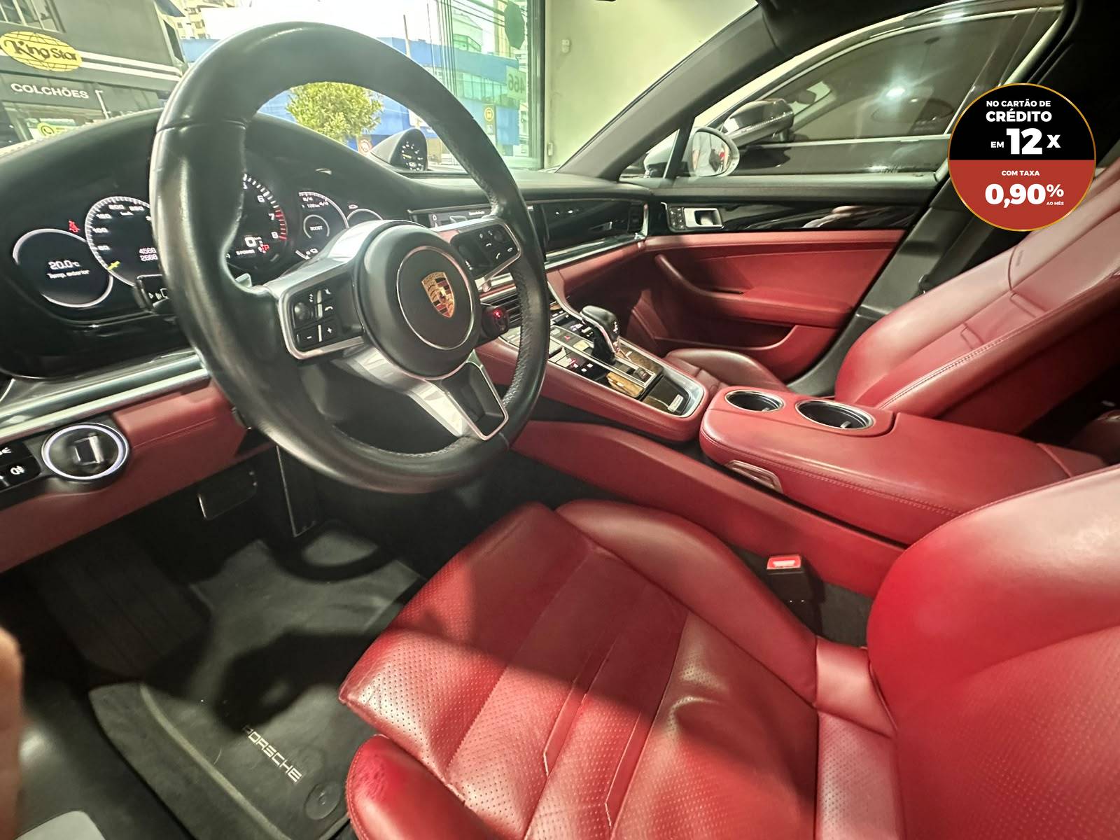PORSCHE PANAMERA 4 E-HYBRID SPORT TURISMO 2.9 V6