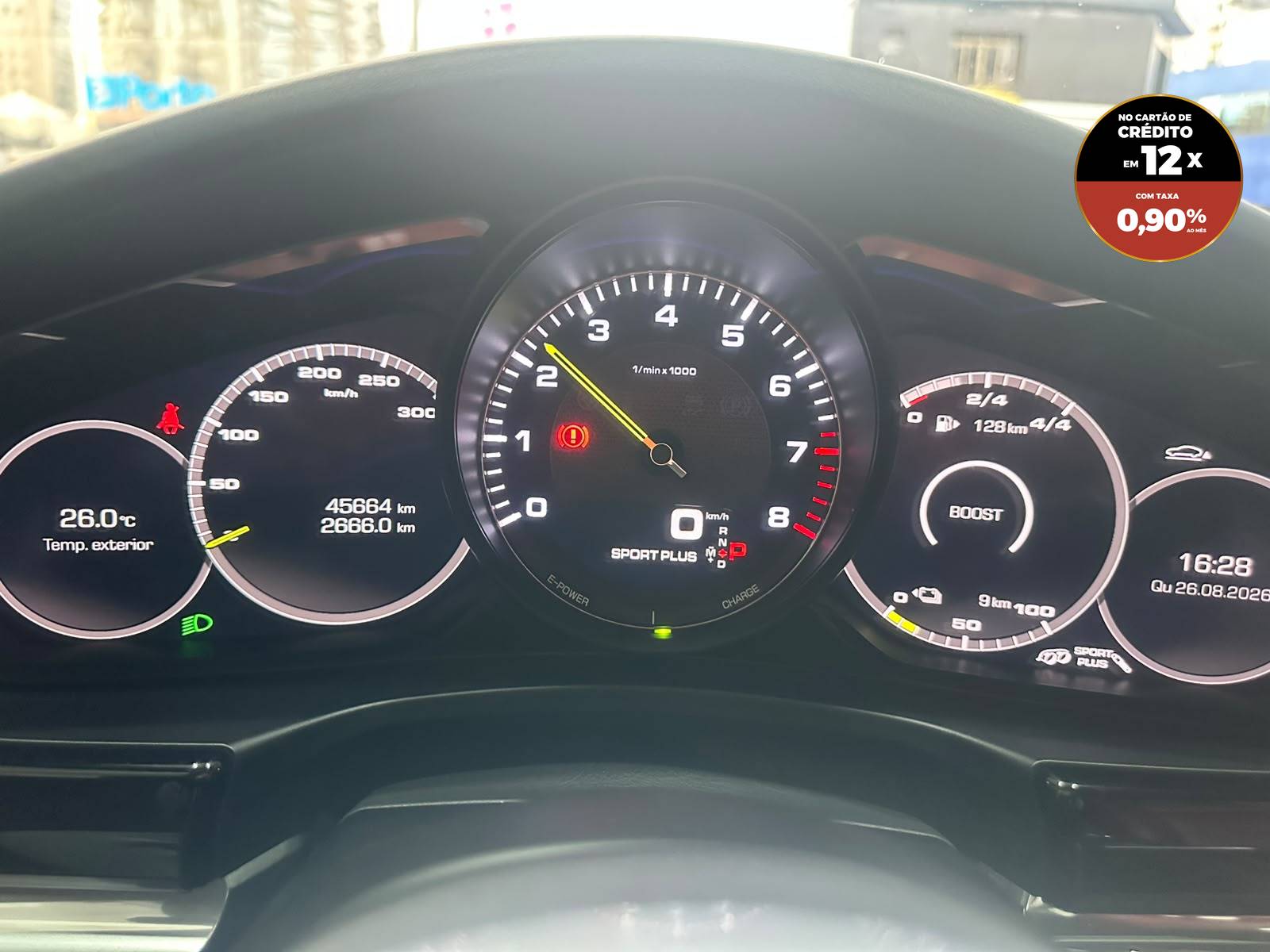 PORSCHE PANAMERA 4 E-HYBRID SPORT TURISMO 2.9 V6