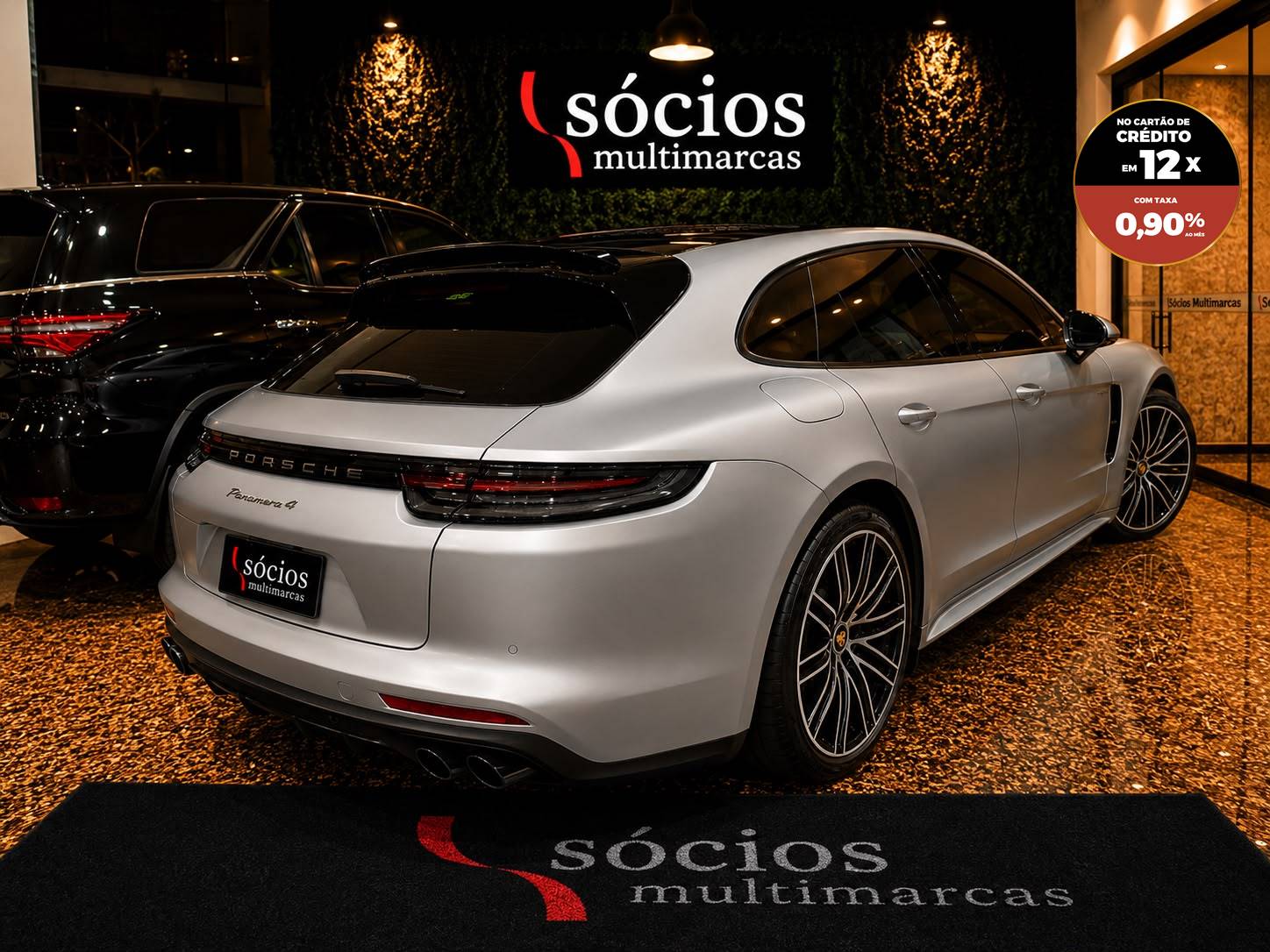 PORSCHE PANAMERA 4 E-HYBRID SPORT TURISMO 2.9 V6