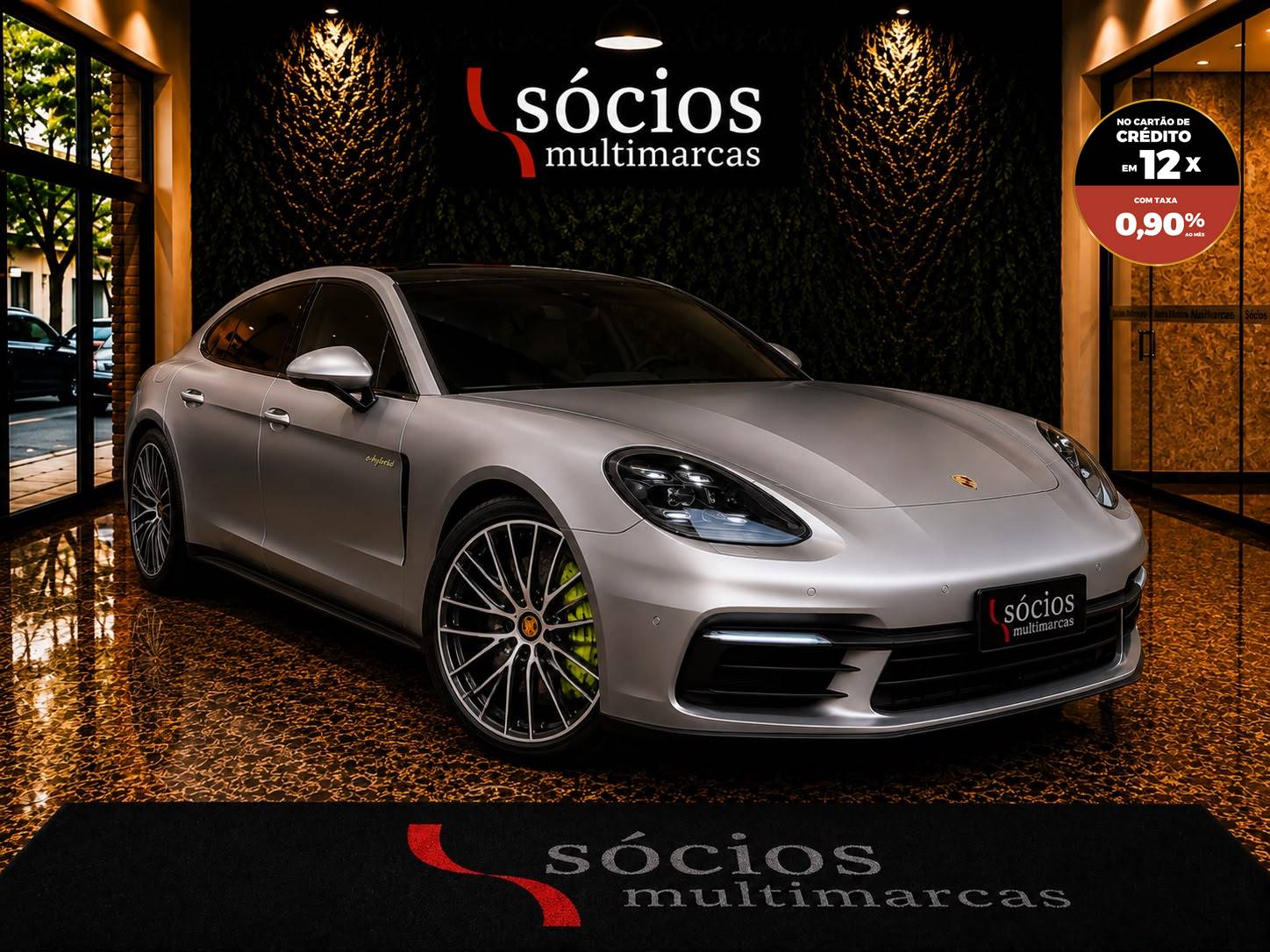 PORSCHE PANAMERA 4 E-HYBRID SPORT TURISMO 2.9 V6