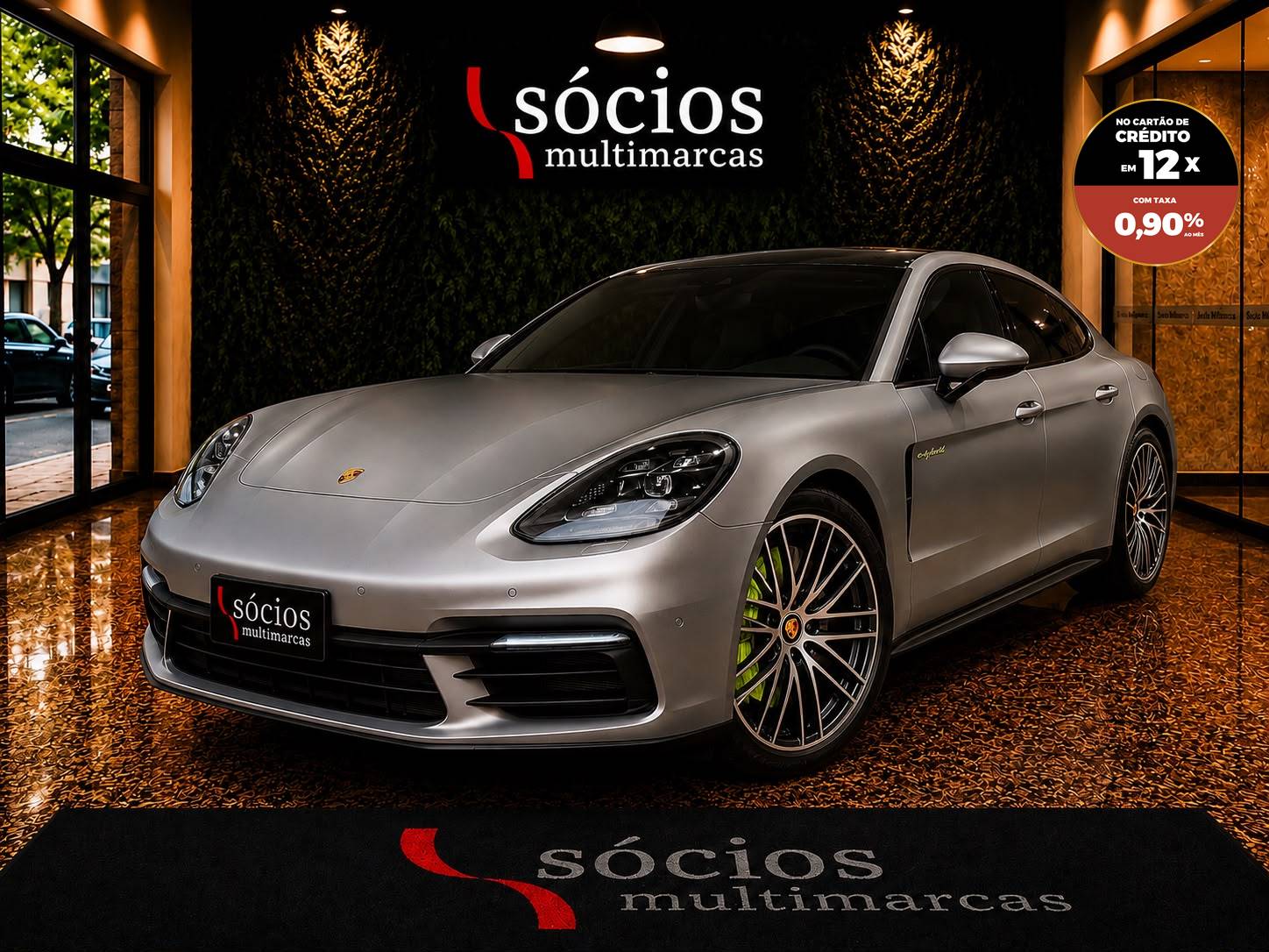 PORSCHE PANAMERA 4 E-HYBRID SPORT TURISMO 2.9 V6