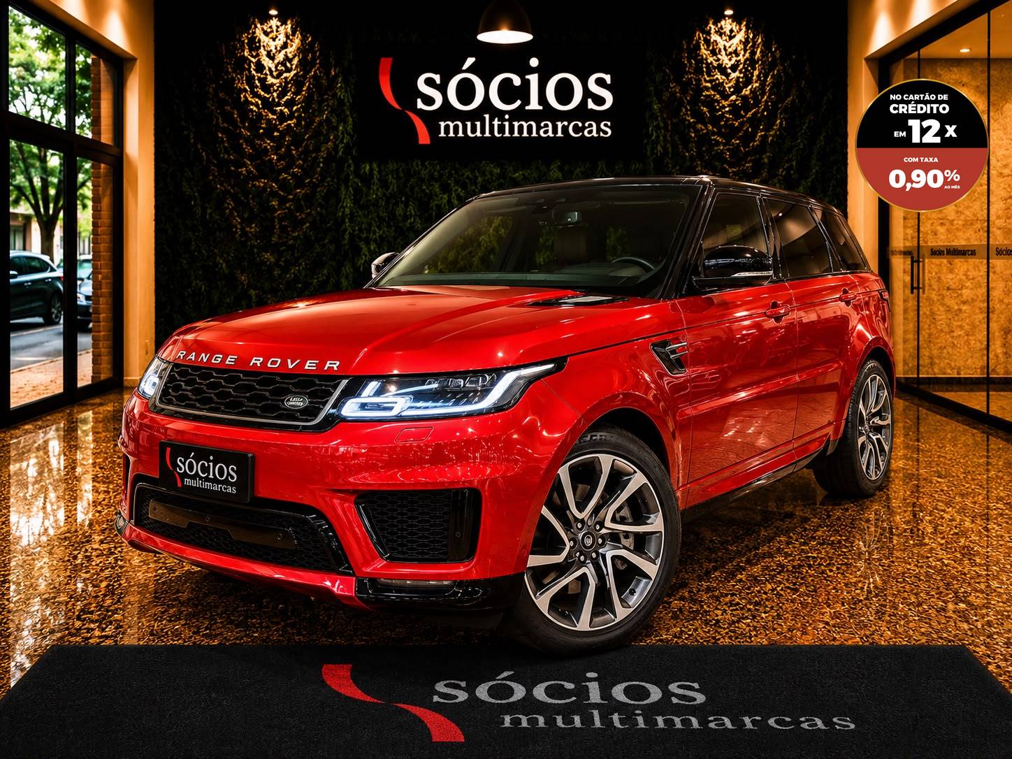 RANGE ROVER SPORT D300 HSE MHEV