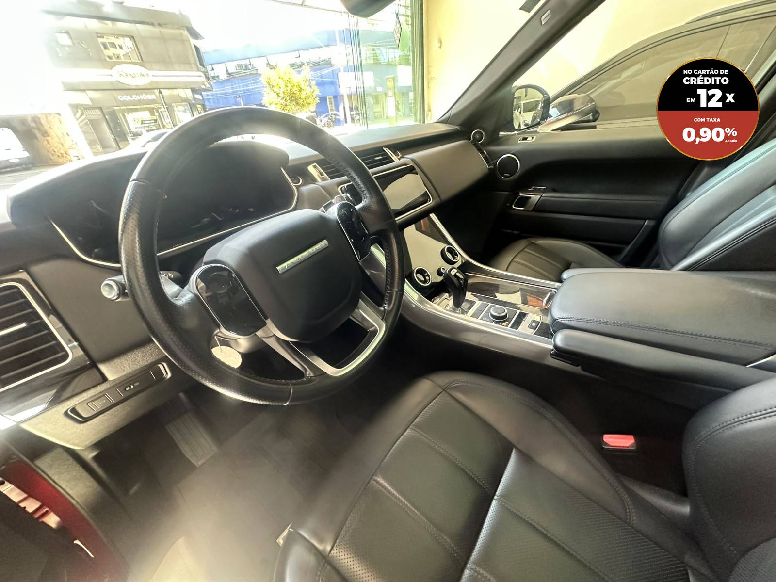 RANGE ROVER SPORT D300 HSE MHEV - Imagem 9