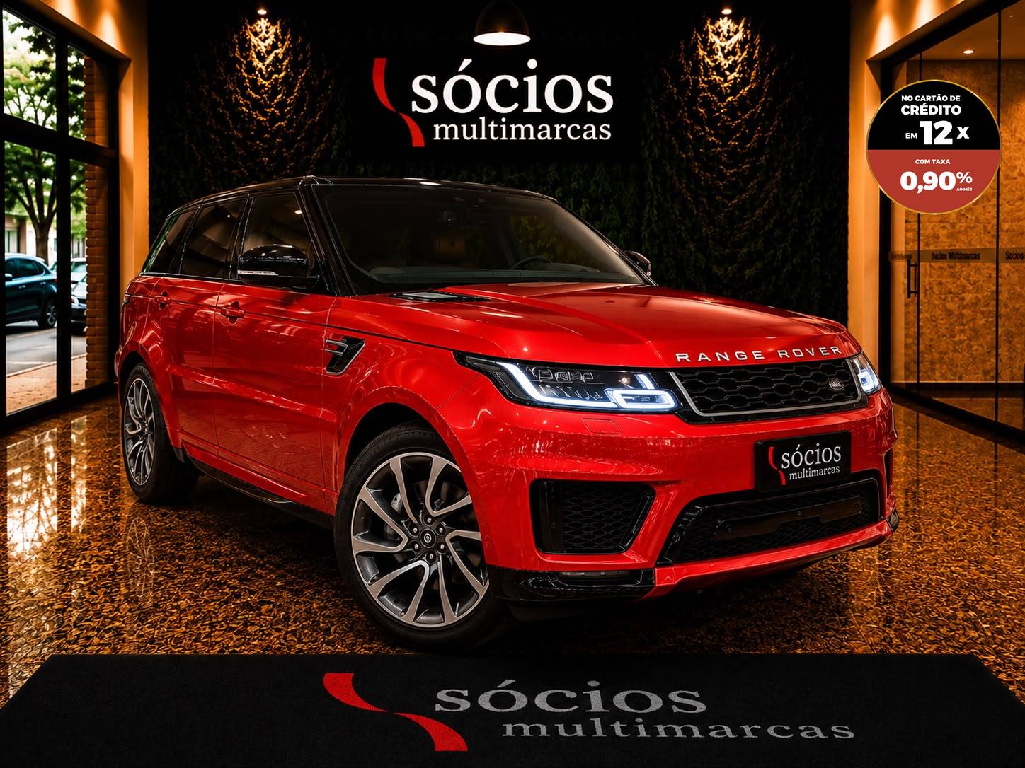 RANGE ROVER SPORT D300 HSE MHEV - Imagem 3