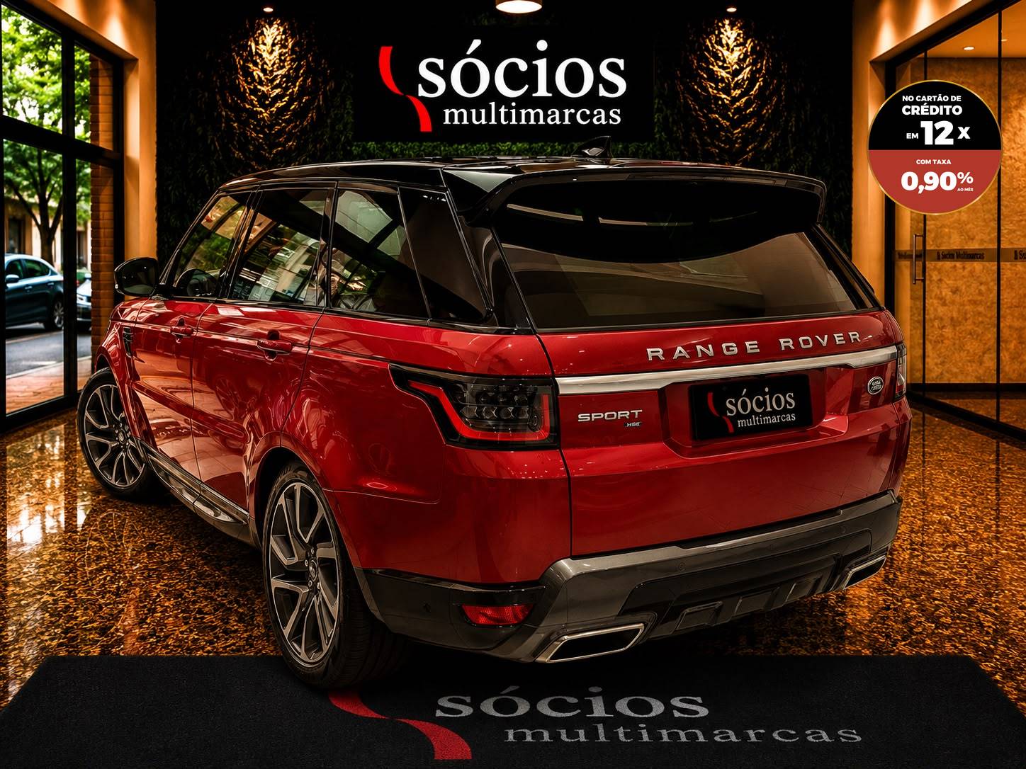 RANGE ROVER SPORT D300 HSE MHEV - Imagem 5