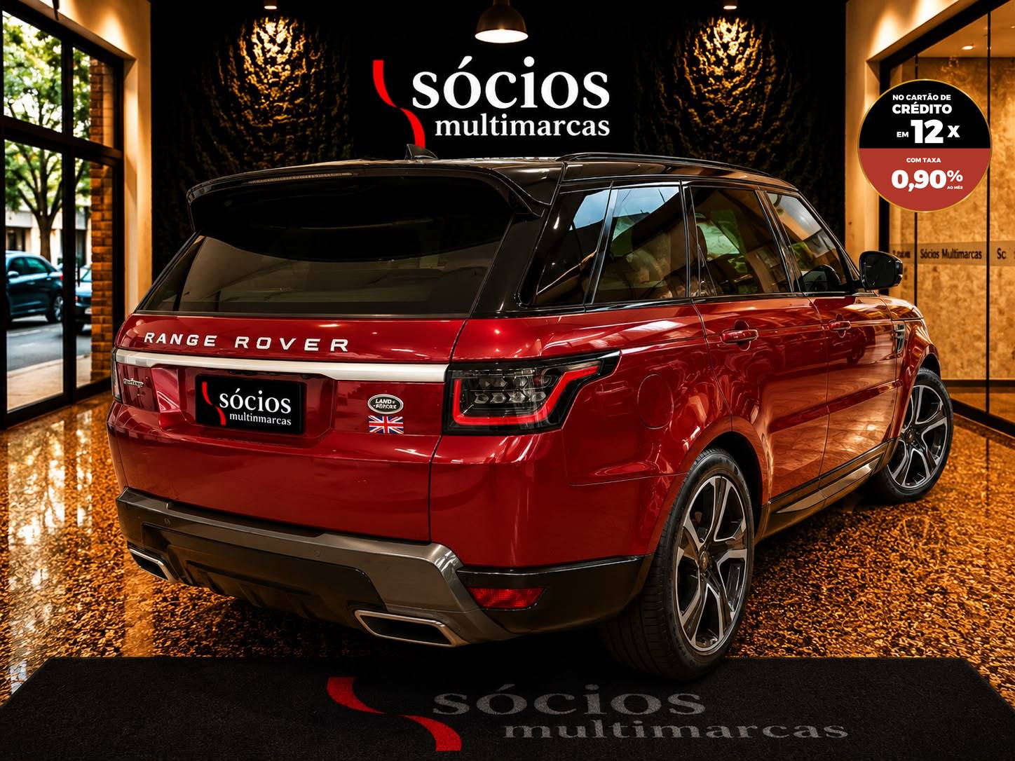 RANGE ROVER SPORT D300 HSE MHEV - Imagem 4