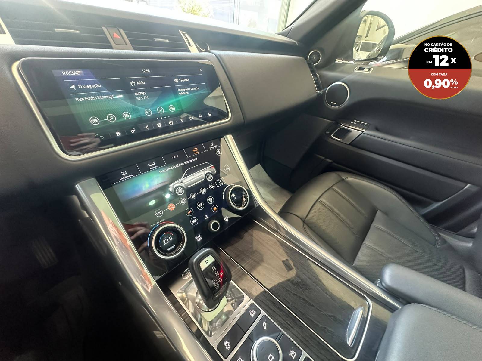 RANGE ROVER SPORT D300 HSE MHEV - Imagem 6