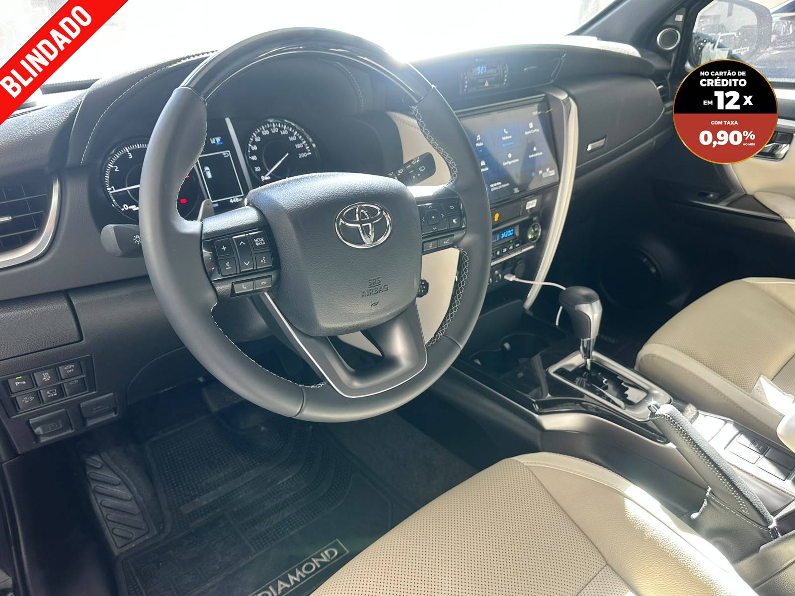 TOYOTA HILUX SW4 DIAMOND 7L 2026/2026