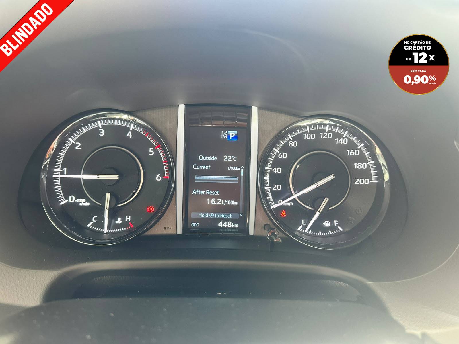 TOYOTA HILUX SW4 DIAMOND 7L 2026/2026
