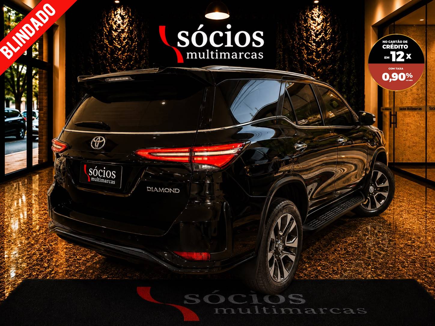 TOYOTA HILUX SW4 DIAMOND 7L 2026/2026