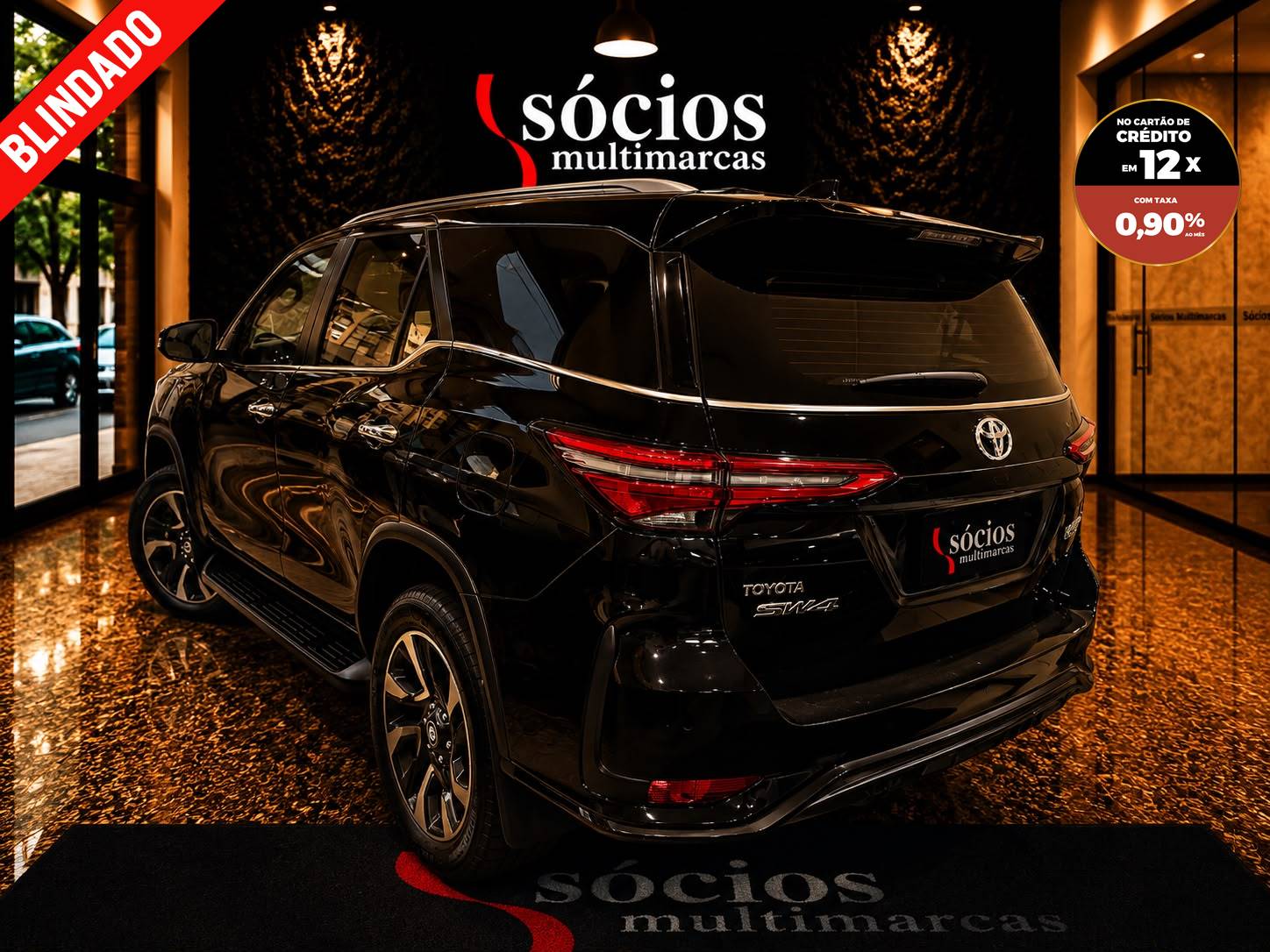TOYOTA HILUX SW4 DIAMOND 7L 2026/2026
