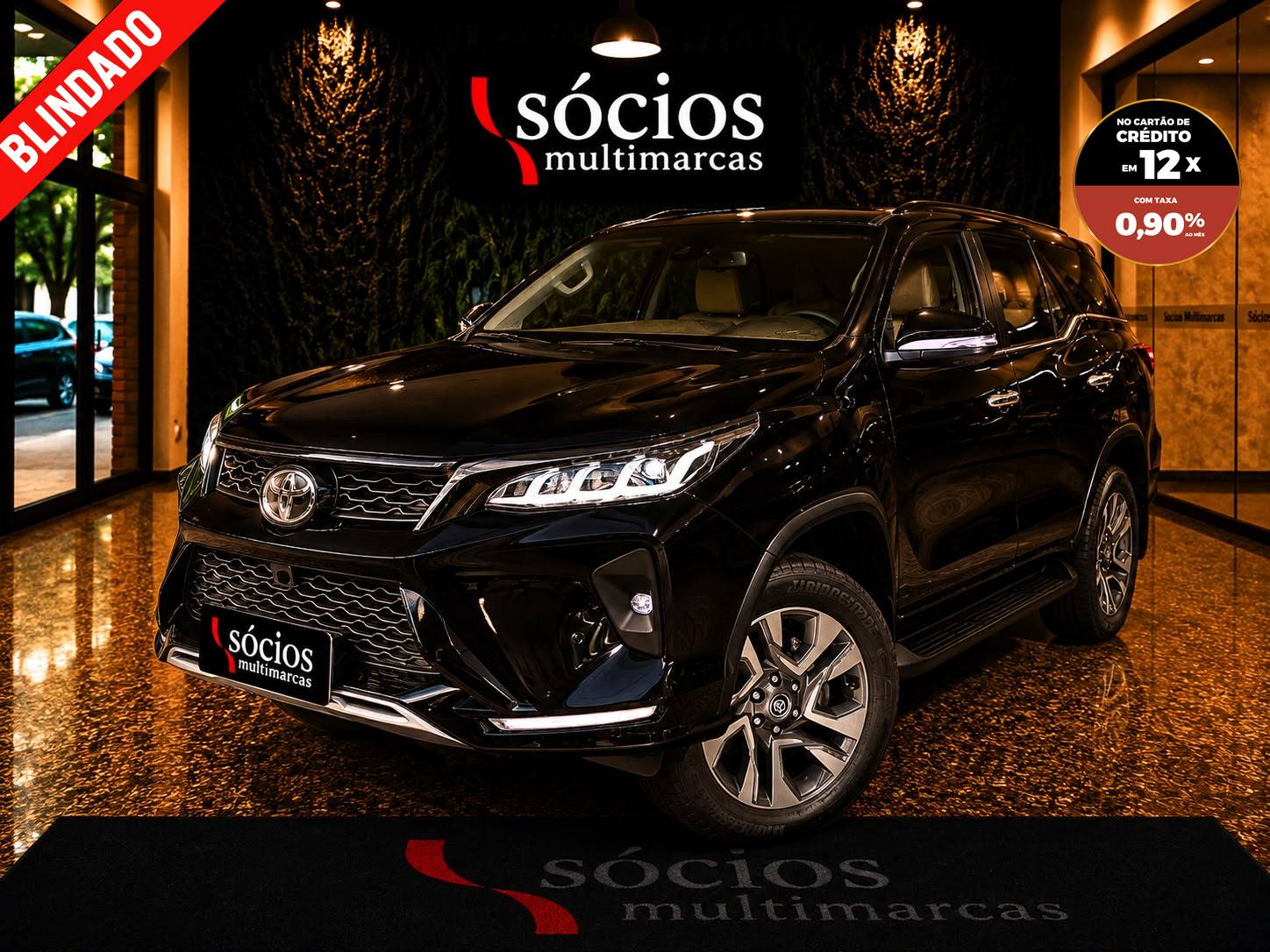TOYOTA HILUX SW4 DIAMOND 7L 2026/2026