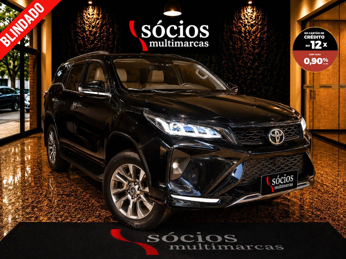 TOYOTA HILUX SW4 DIAMOND 7L - Imagem 3