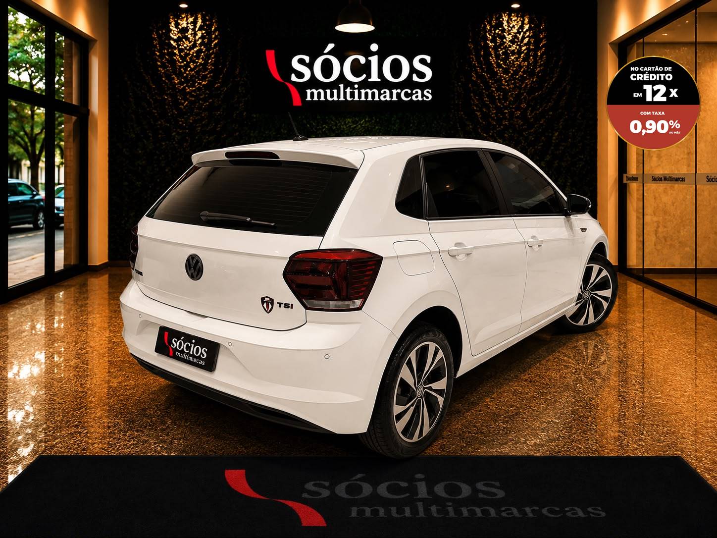 VW POLO 1.4 TSI COMFORTLINE