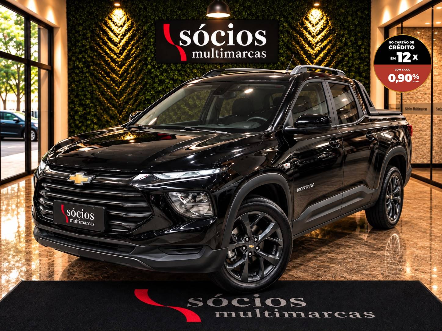 CHEGROLET MONTANA 1.2 T PREMIER AUT