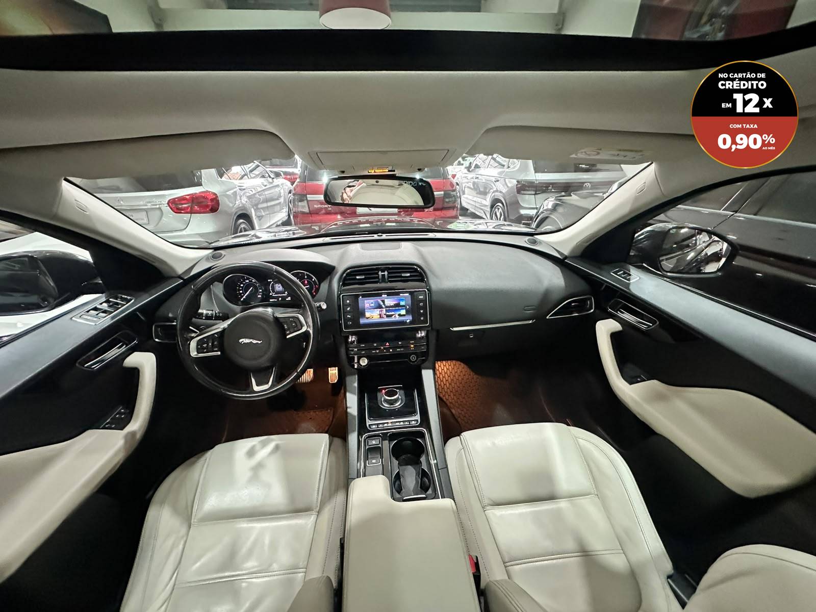 JAGUAR F-PACE PRESTIGE 2.0 2017/2018