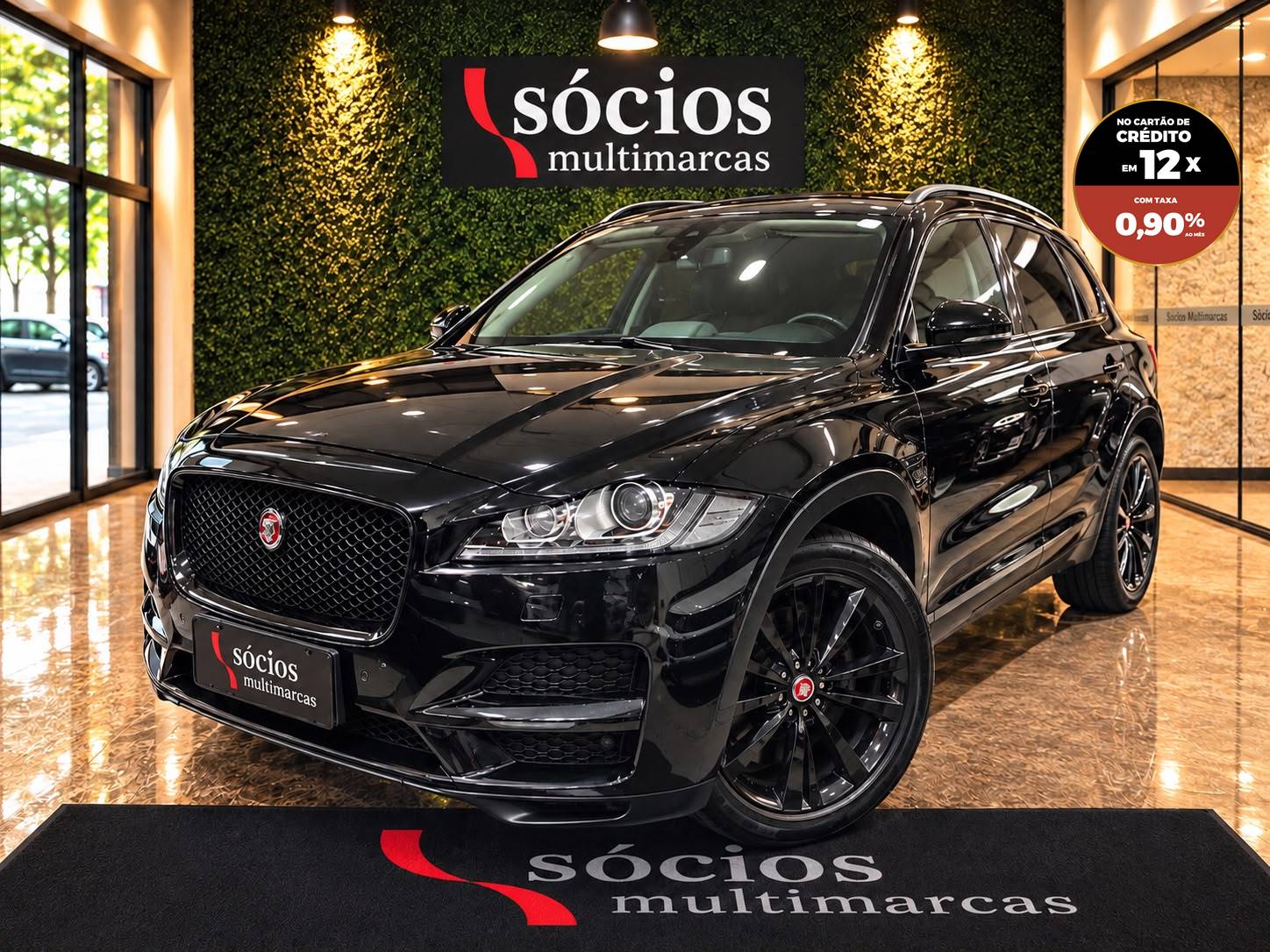 JAGUAR F-PACE PRESTIGE 2.0 2017/2018