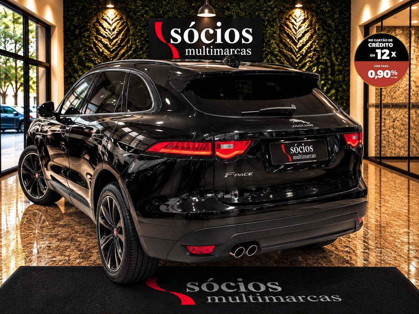 JAGUAR F-PACE PRESTIGE 2.0 2017/2018