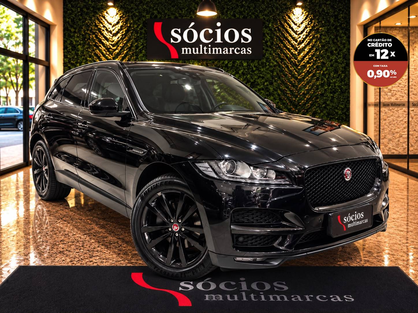 JAGUAR F-PACE PRESTIGE 2.0 2017/2018