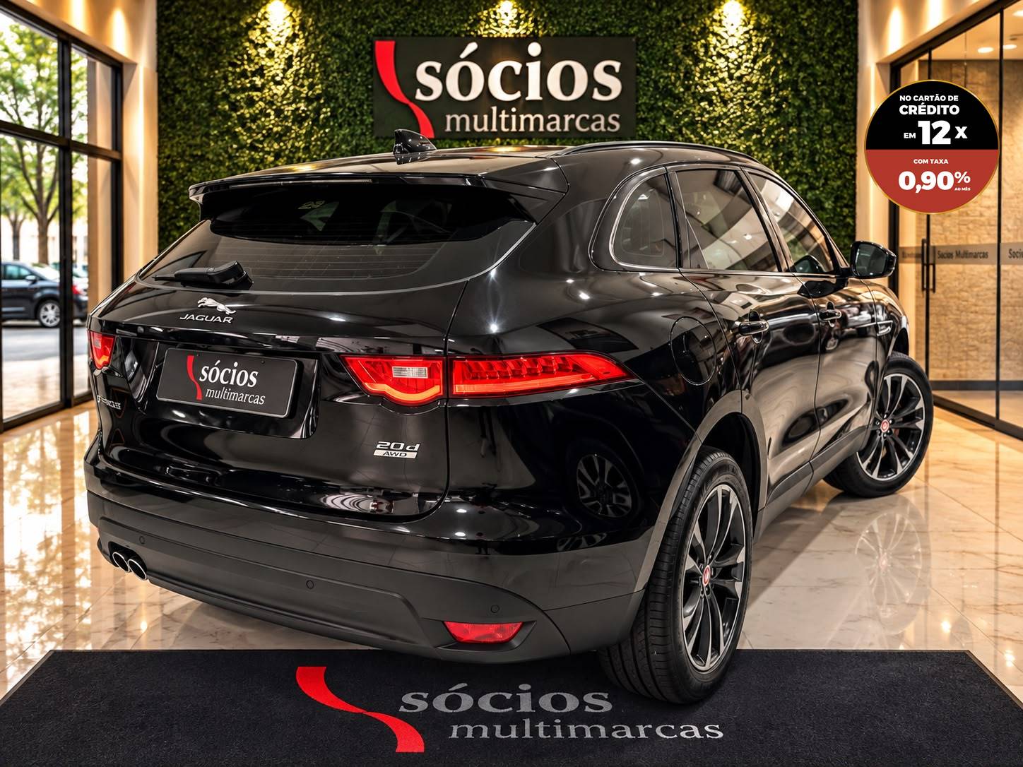 JAGUAR F-PACE PRESTIGE 2.0 2017/2018