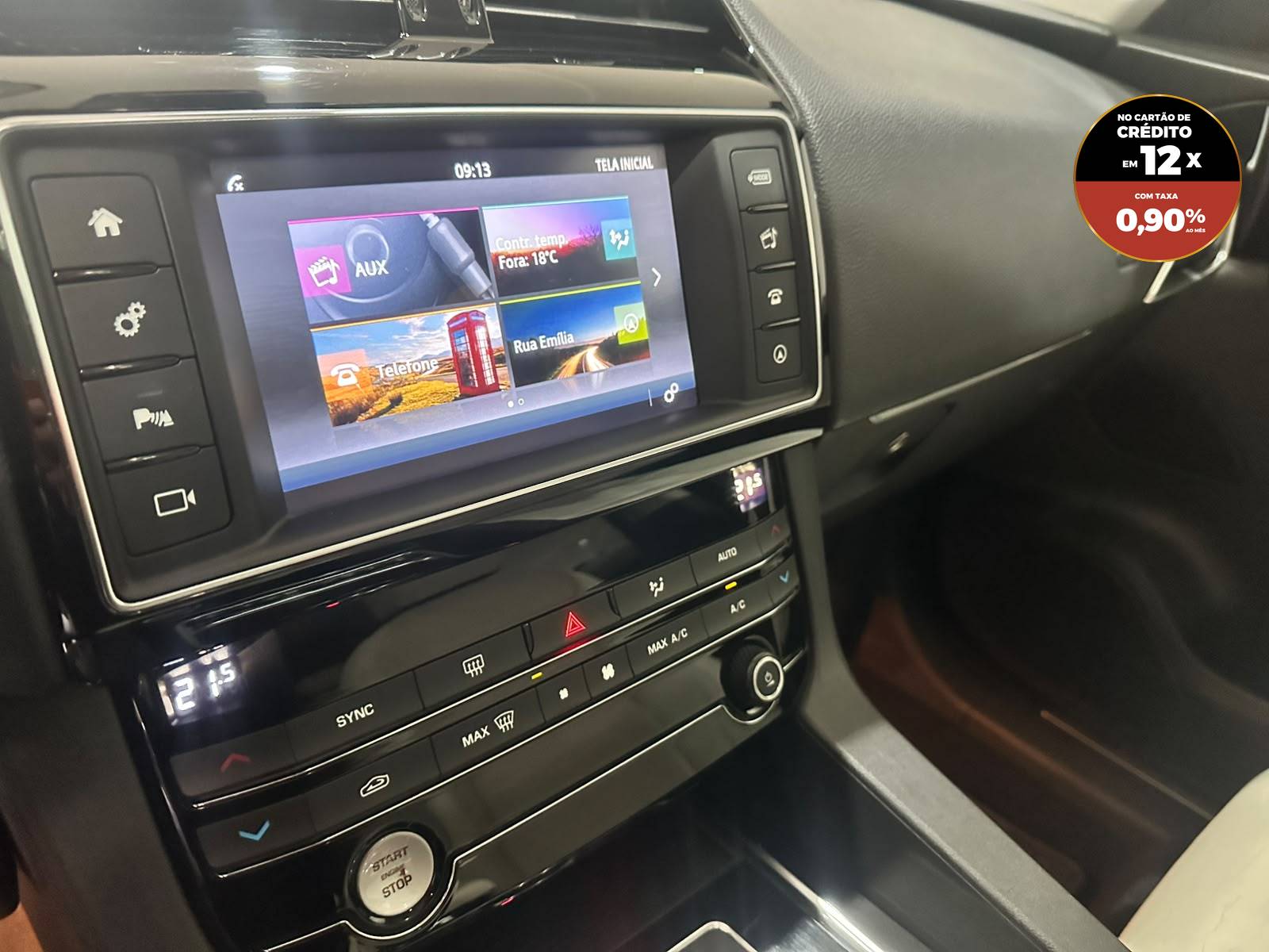 JAGUAR F-PACE PRESTIGE 2.0 2017/2018