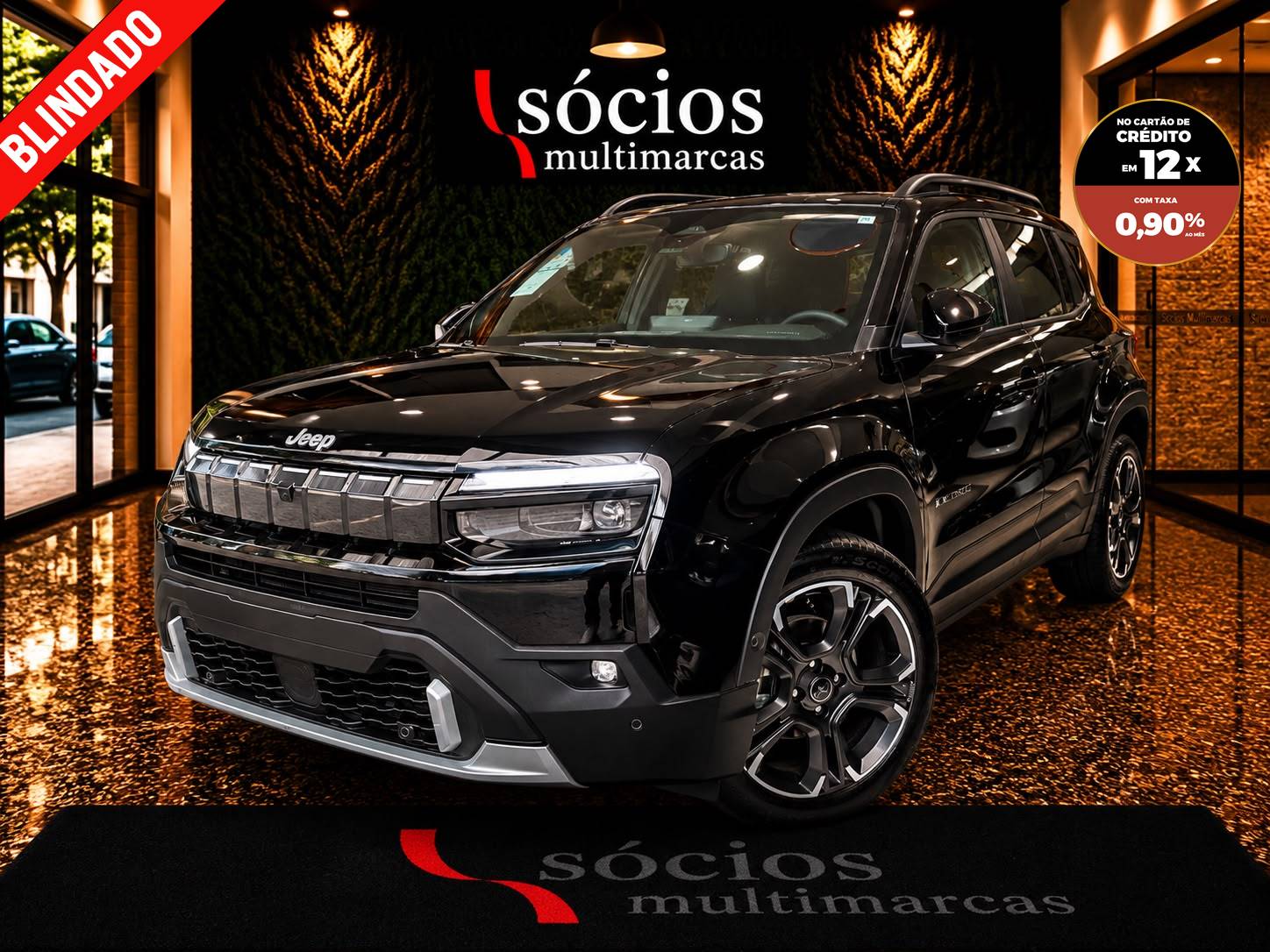 JEEP AVENGER 1.0 MHEV LIMITED 2026/2027