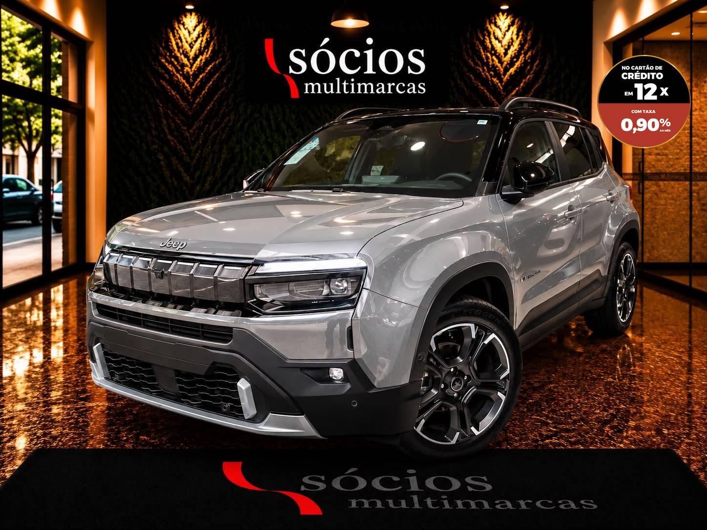 JEEP AVENGER 1.0 MHEV LIMITED 2026/2027