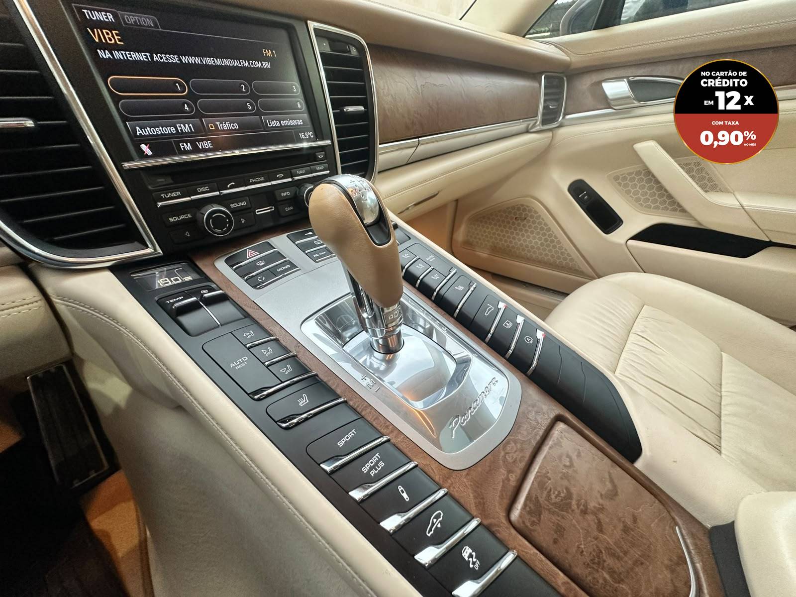 PORSCHE PANAMERA 4.8 S V8 2009/2010