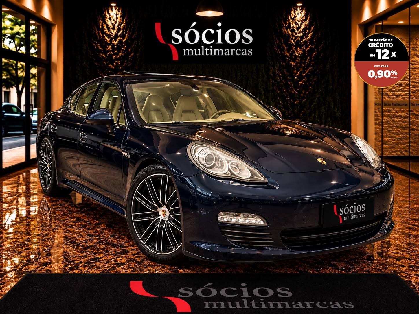 PORSCHE PANAMERA 4.8 S V8 2009/2010