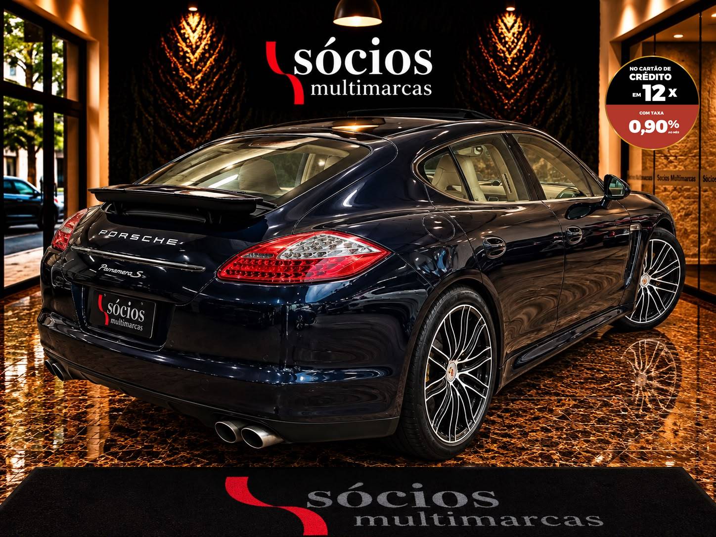 PORSCHE PANAMERA 4.8 S V8 2009/2010