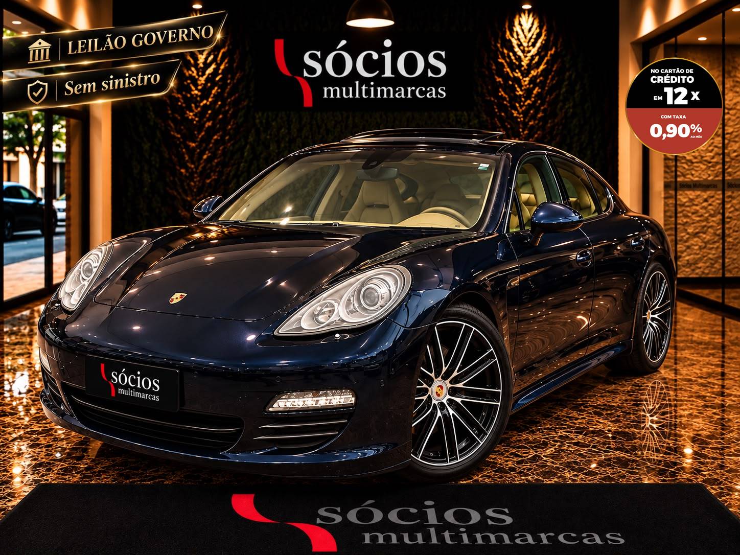 PORSCHE PANAMERA 4.8 S V8 2009/2010